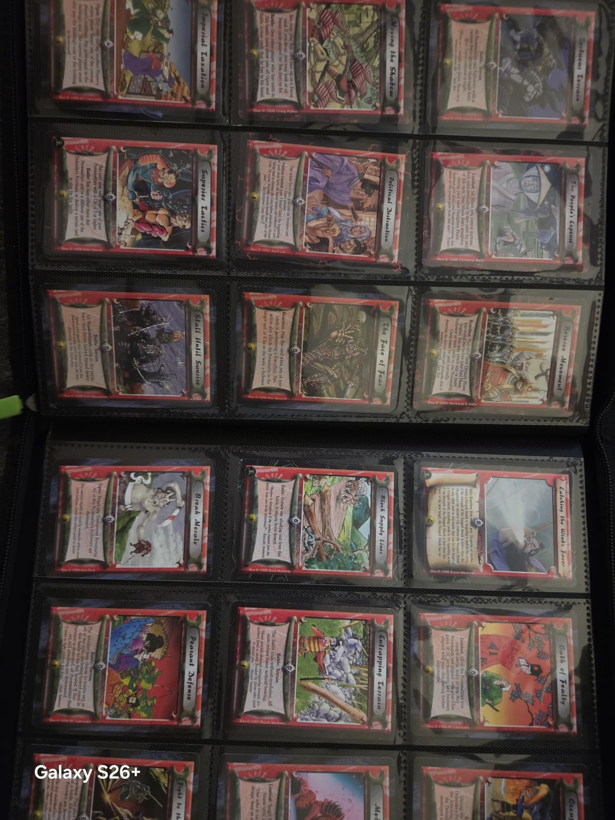 Vault X 9 Pocket Zip Binder, 360 Cards, Exo-Tec Material, 20 Side-Loading Pages (Black) customer photo 2
