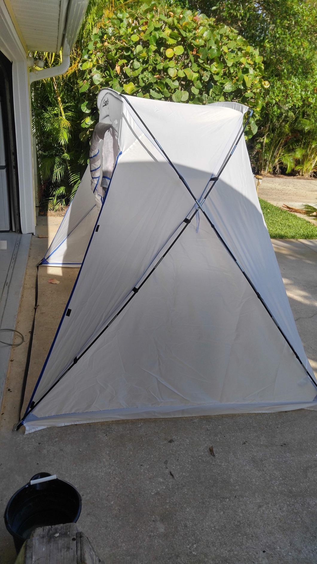 EasyGo Products Sprayrite 2 Paint Spray Shelter Spray Booth Painting Tent customer photo 1