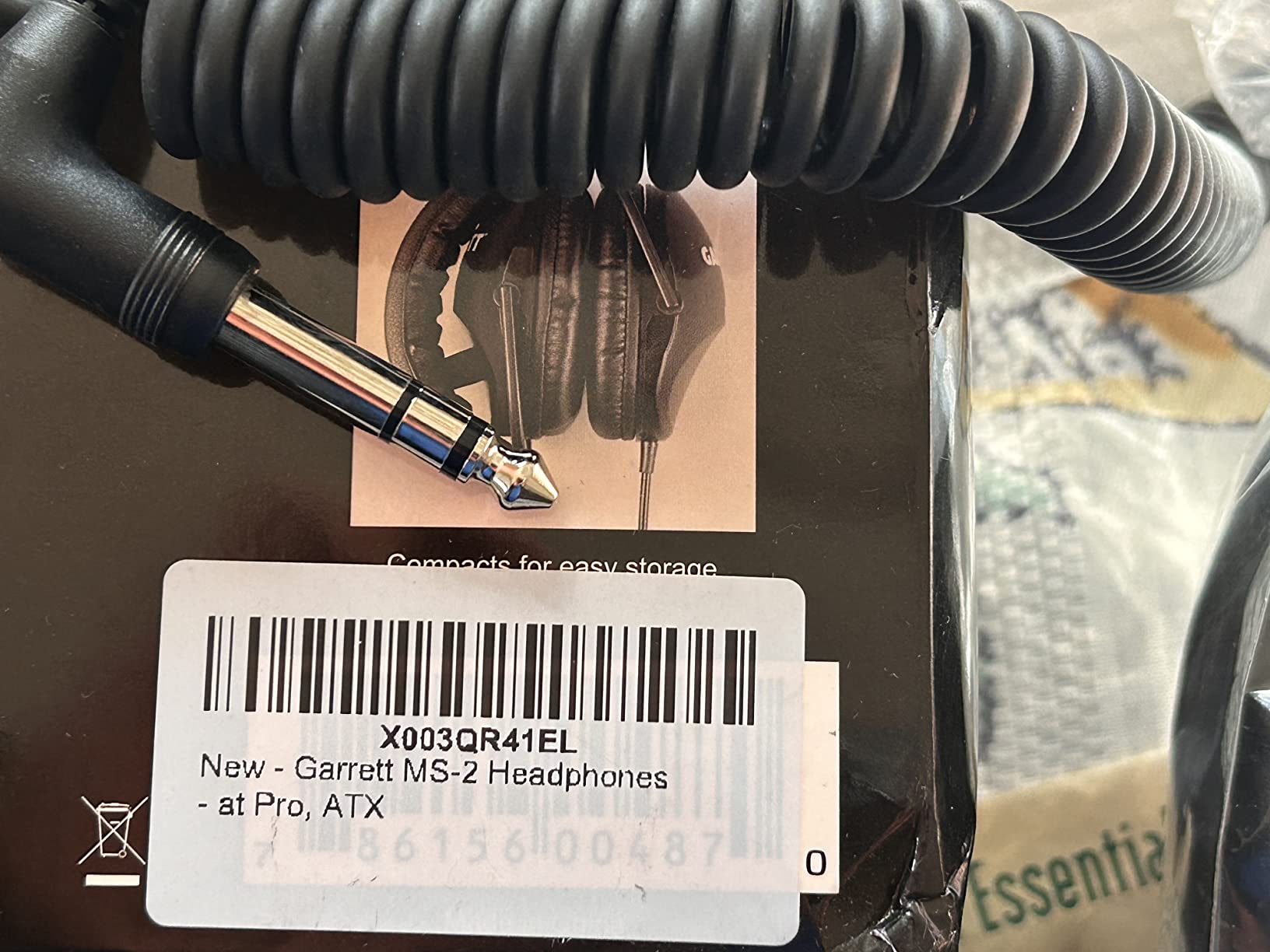 Garrett MS-2 Headphones - AT Pro, ATX customer photo 1