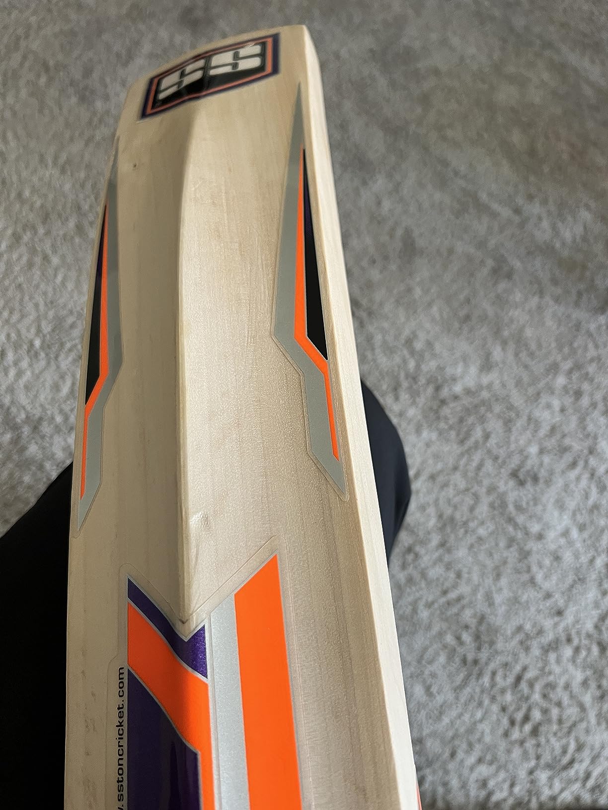 SS Cannon Kashmir Willow Cricket Bat customer photo 2