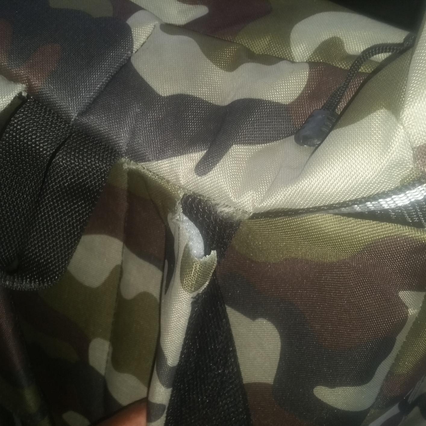 SS Camo Duffle Cricket Kit Bag | Light Weight with Attractive Design | Weather-Resistant | Spacious Storage customer photo 1