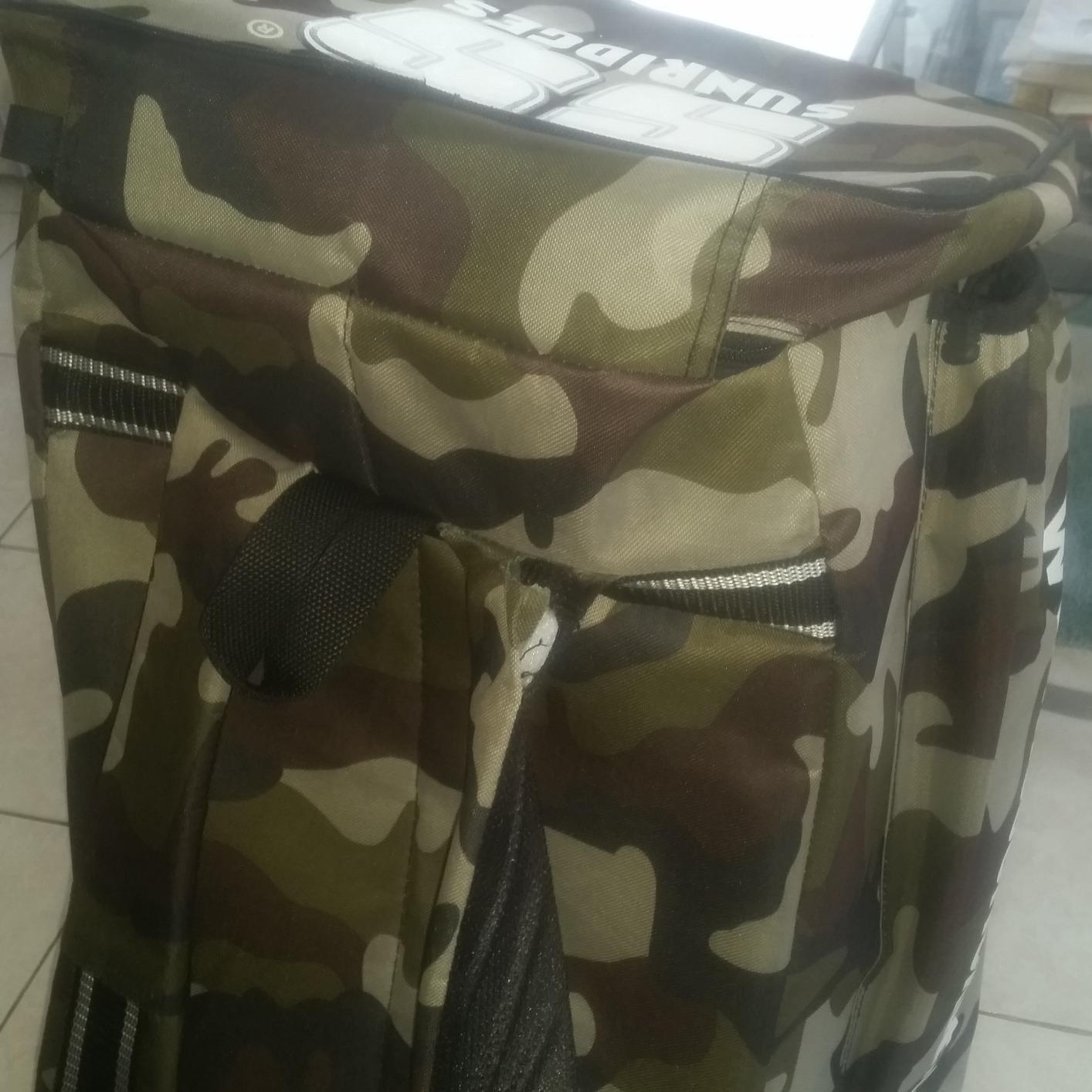 SS Camo Duffle Cricket Kit Bag | Light Weight with Attractive Design | Weather-Resistant | Spacious Storage customer photo 2