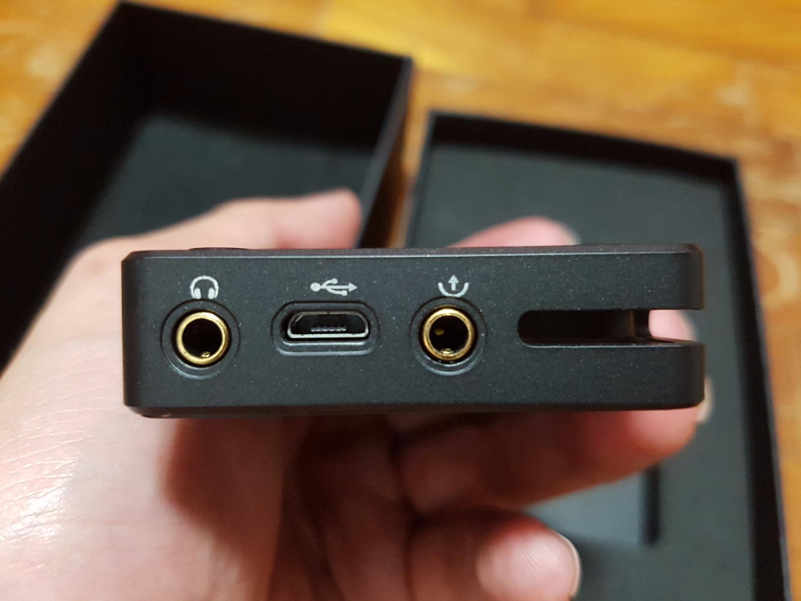 HIFI WALKER H2 Hi-Res Bluetooth MP3 Player with 64GB MicroSD Card, Portable Lossless Digital Audio Player with ESS DAC, DSD FLAC Support, USB DAC, Line Out, Physical Controls, Supports up to 512GB customer photo 1