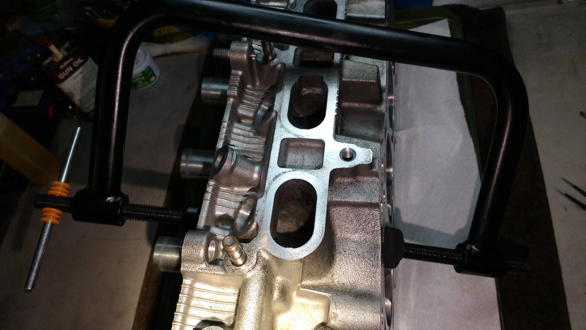 ATP Solid Valve Spring Compressor C Clamp Service Kit customer photo 2
