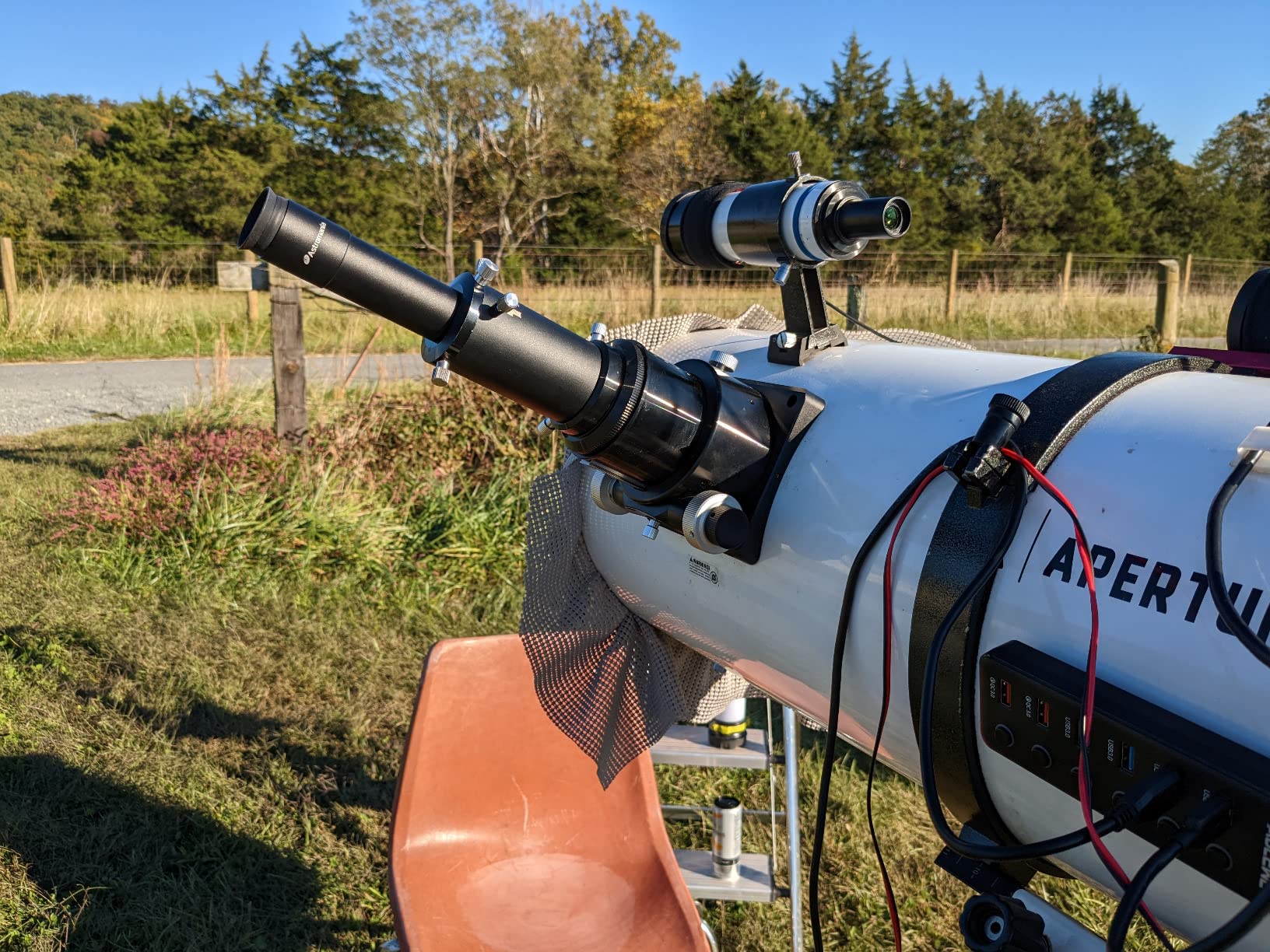Astromania 1.25Inch Metal Collimating Cheshire Eyepiece Without Laser for Newtonian Reflector Telescope - Long Version customer photo 1