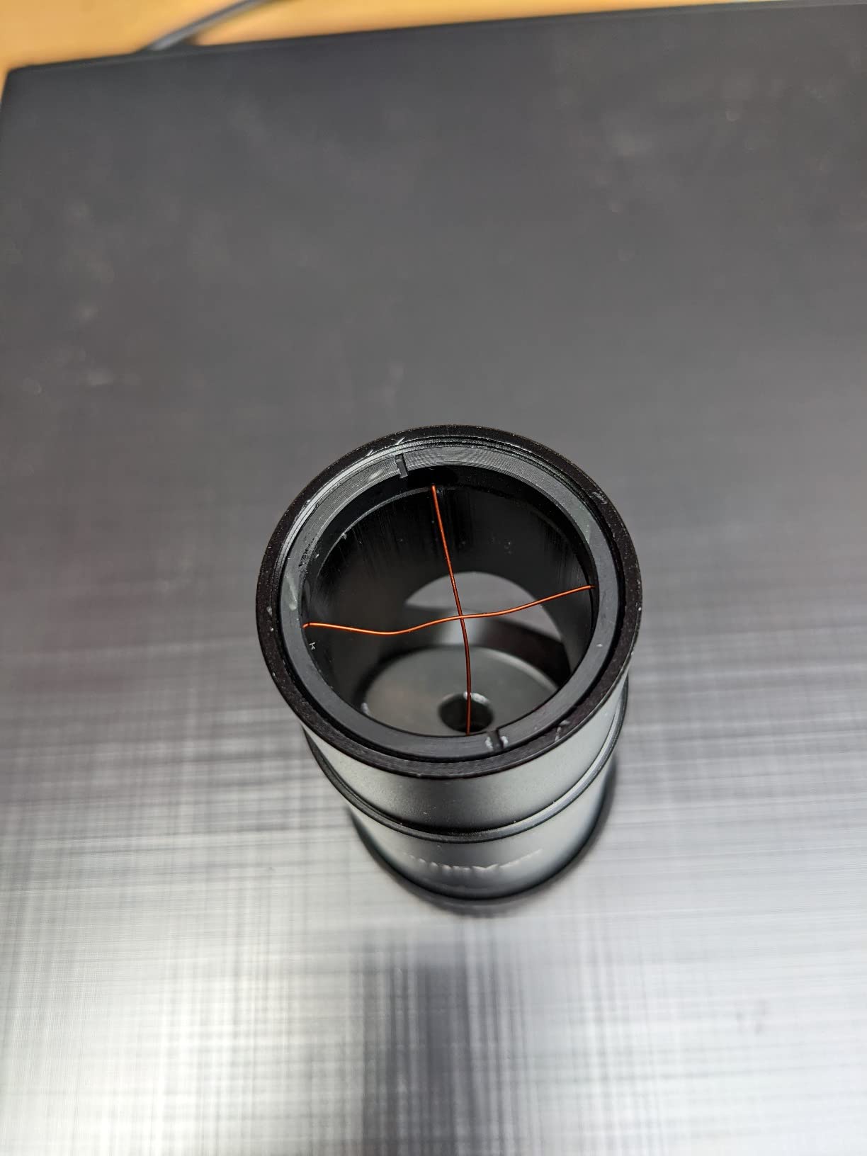 Astromania 1.25Inch Metal Collimating Cheshire Eyepiece Without Laser for Newtonian Reflector Telescope - Long Version customer photo 2
