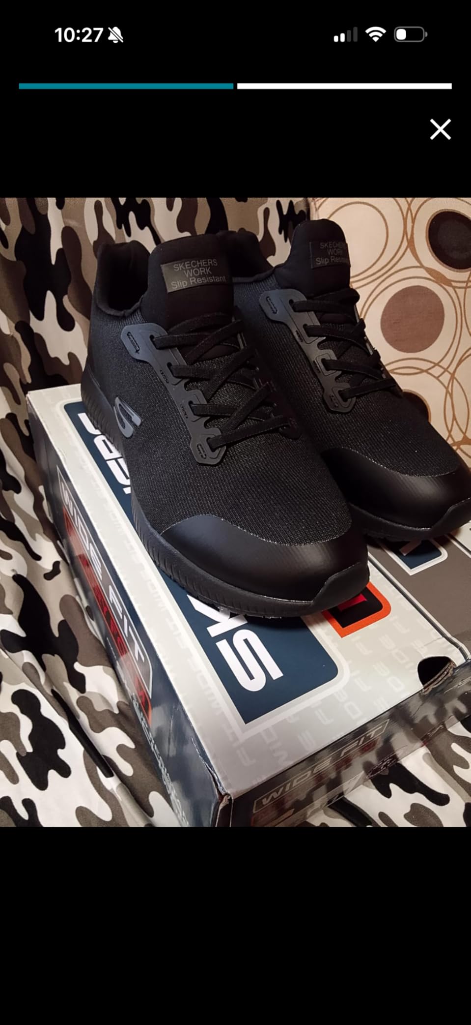 Skechers Women's Squad Sr Food Service Shoe customer photo 2