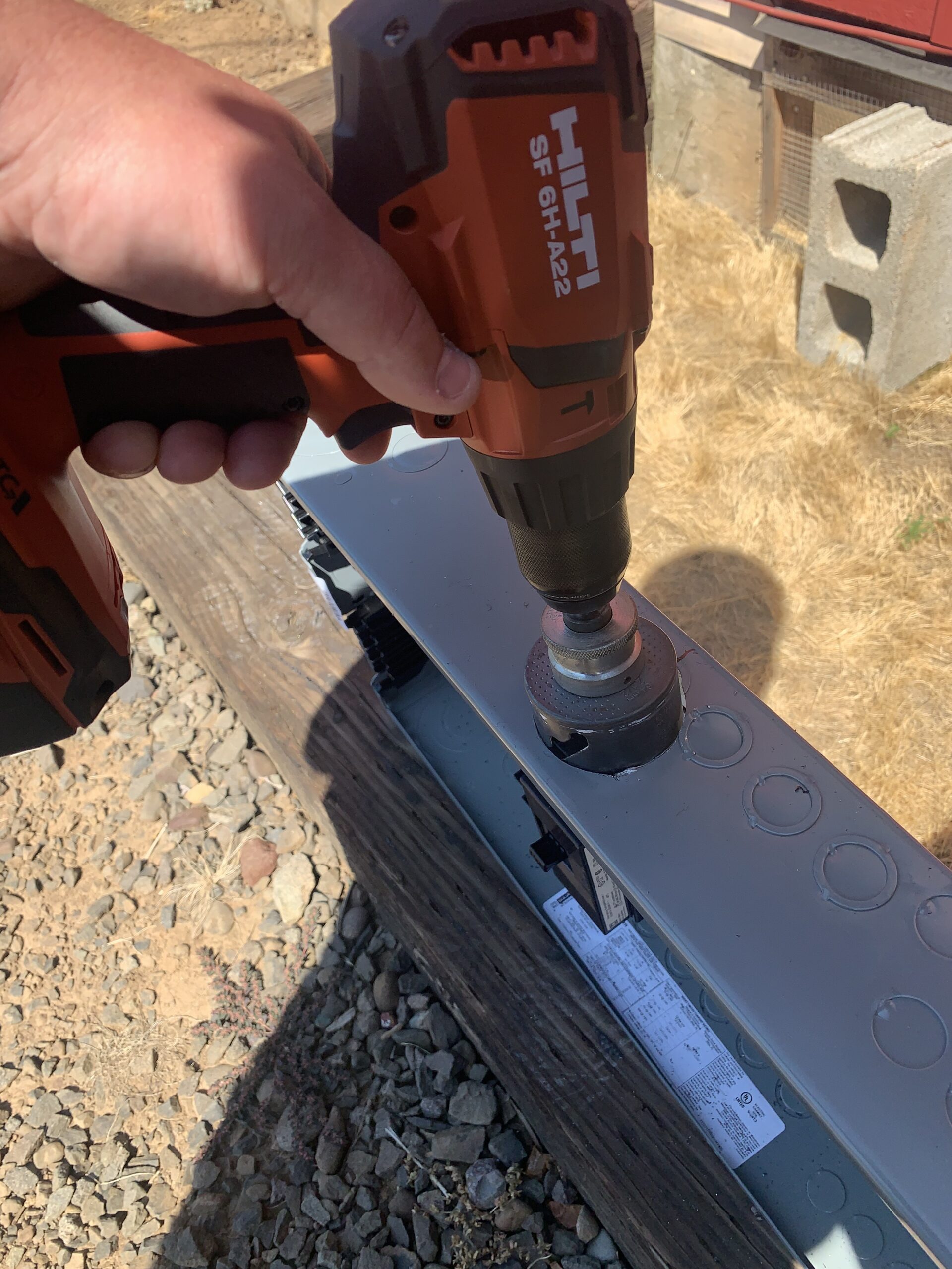 Hilti SF 6H-A22 Lithium-Ion 1/2 in. Cordless Hammer Drill Driver (Tool Body Only) customer photo 1