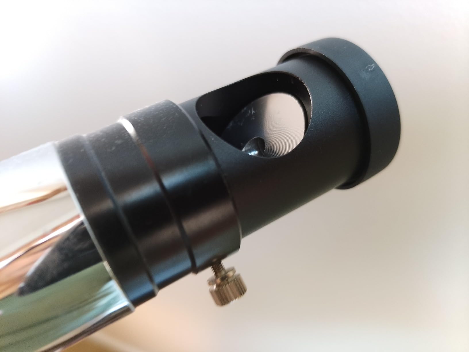 Alstar 1.25Inch Metal Collimating Cheshire Eyepiece Without Laser for Newtonian Reflector Telescope - Long Version customer photo 1