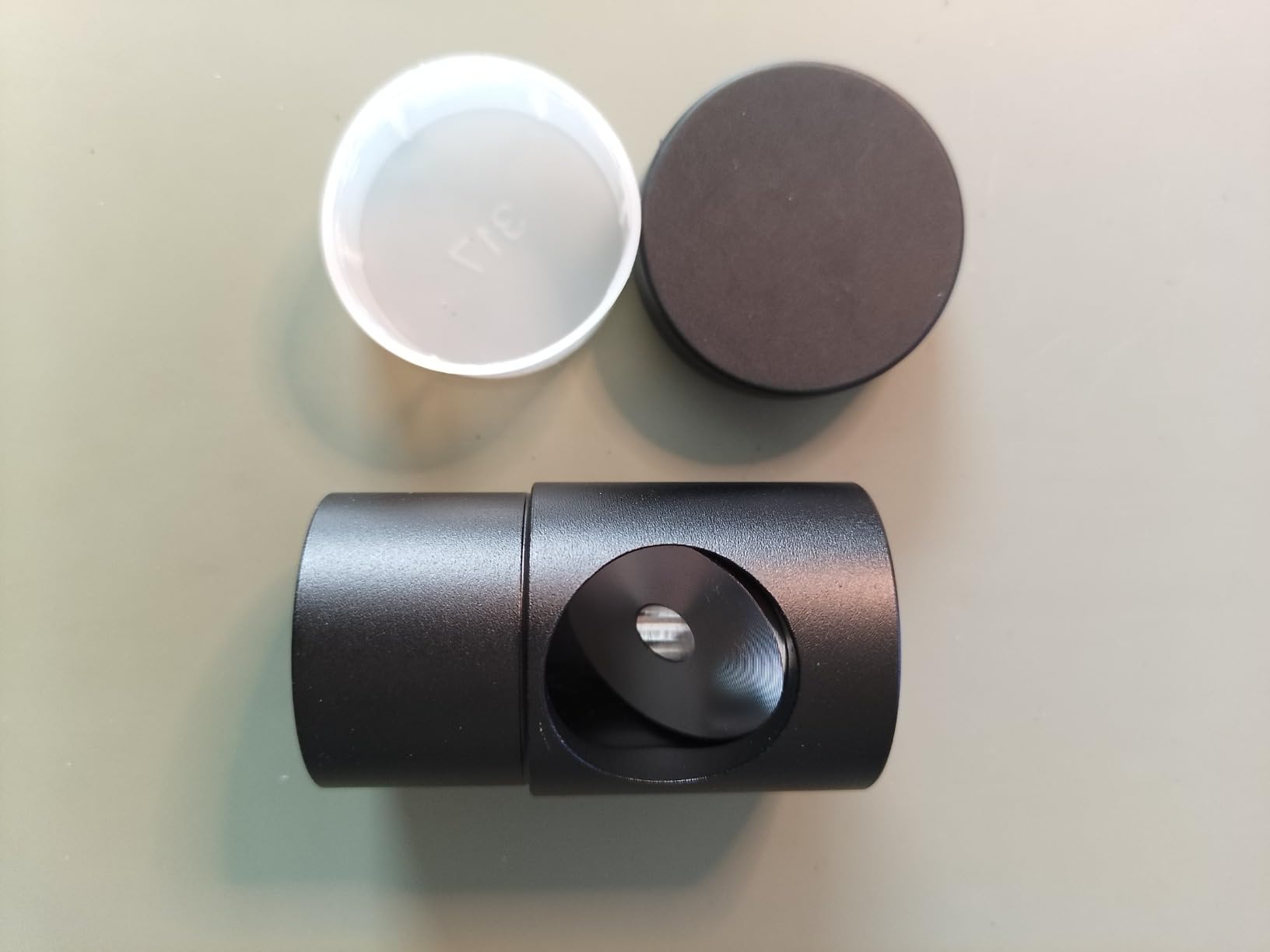 Alstar 1.25Inch Metal Collimating Cheshire Eyepiece Without Laser for Newtonian Reflector Telescope - Long Version customer photo 2