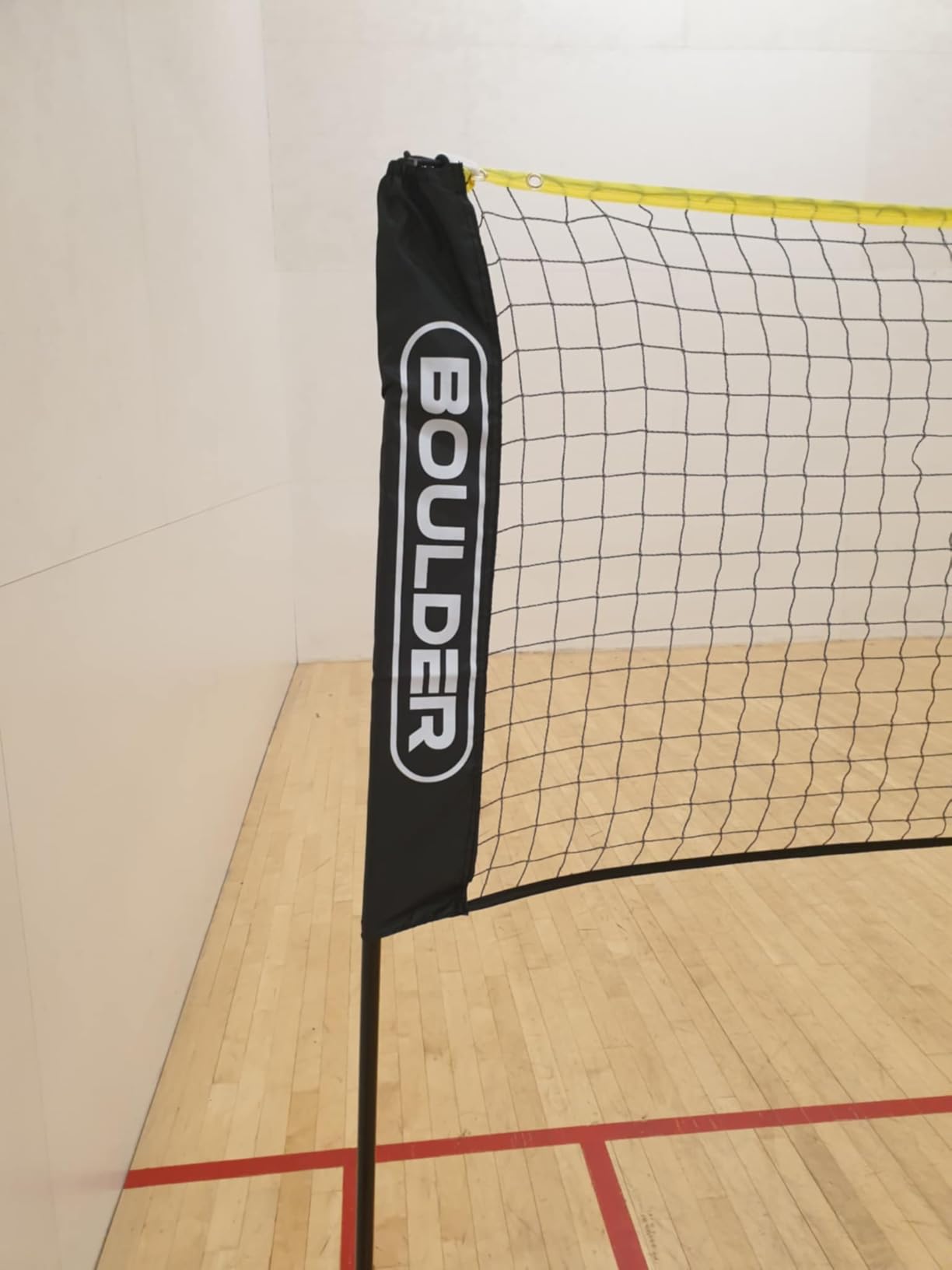 Boulder Portable Badminton Pickleball Net - Foldable/Extendable Poles for Multiple Sports Heights (UP to 5 ft) - Ideal for Tennis, Pickleball, Soccer Tennis - Easy Setup customer photo 2