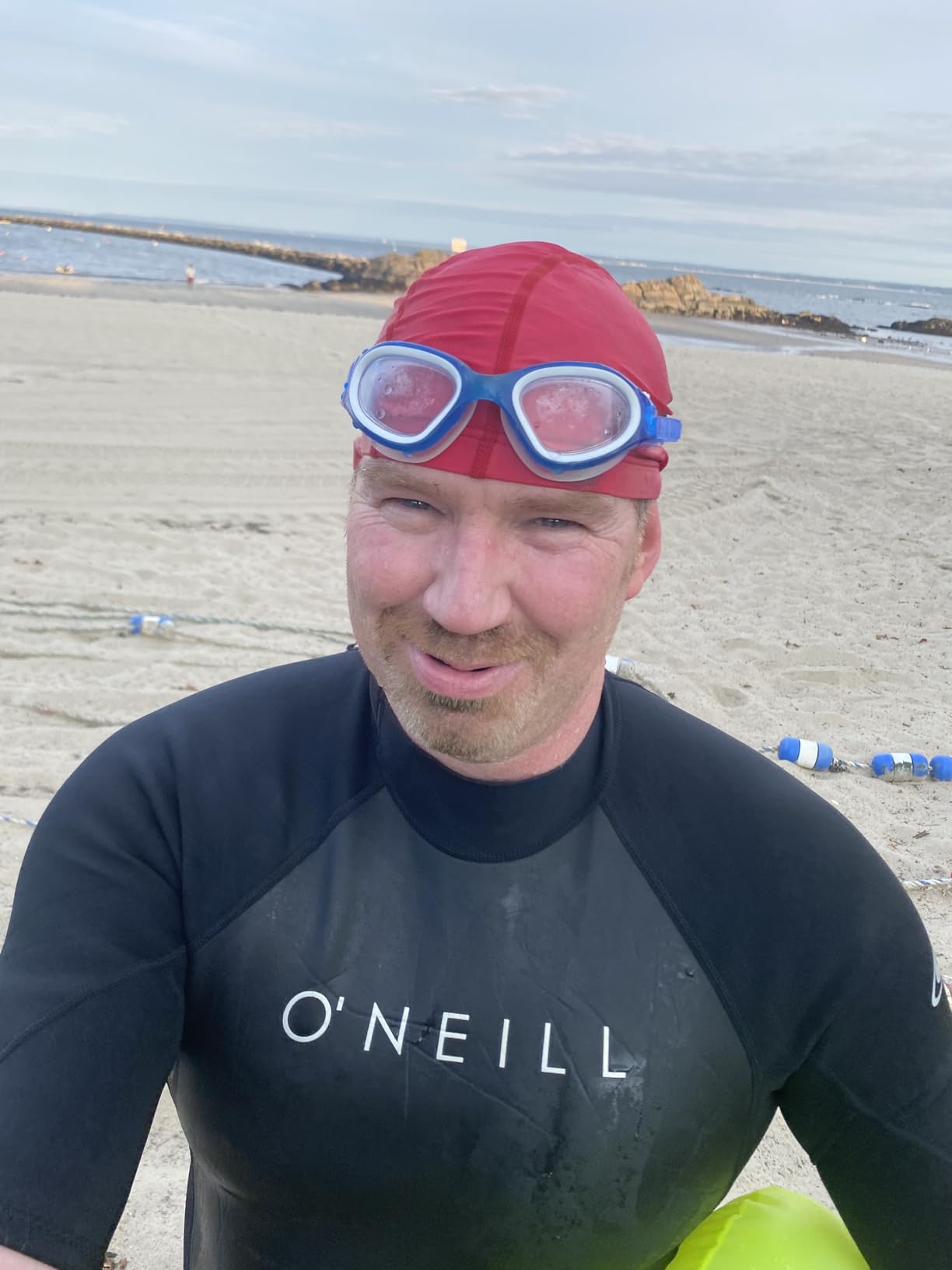 O'Neill Men's Reactor-2 2mm Back Zip Short Sleeve Spring Wetsuit customer photo 1