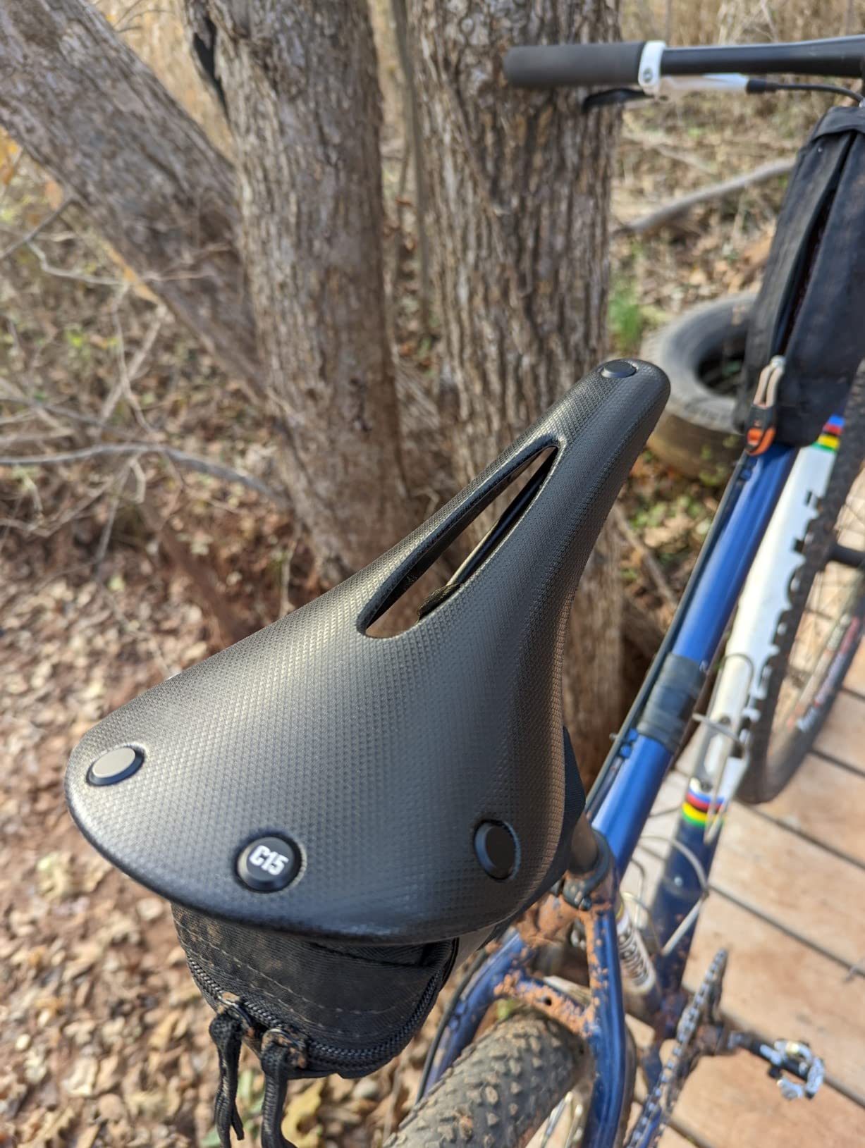 Brooks England Cambium C15 Carved, Carbon Racing Waterproof Saddle customer photo 1