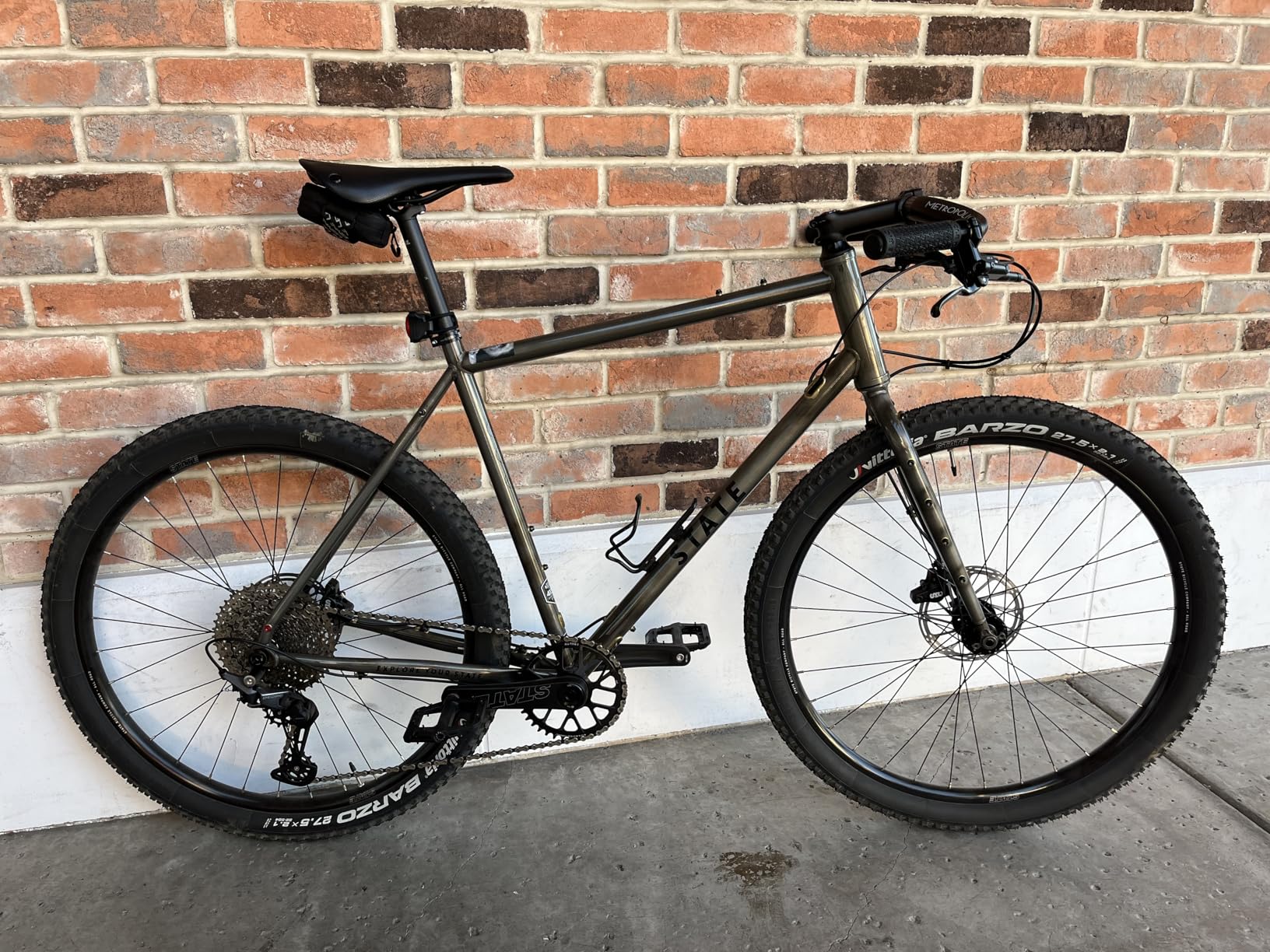 Brooks England Cambium C15 Carved, Carbon Racing Waterproof Saddle customer photo 2