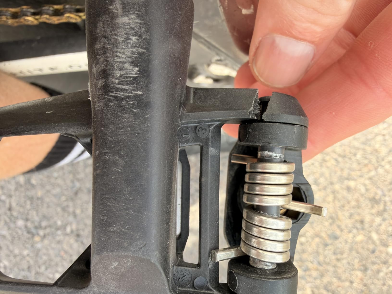 LOOK Cycle - KEO 2 Max - Road Bicycle Pedals - Large 500mm Contact Area customer photo 2