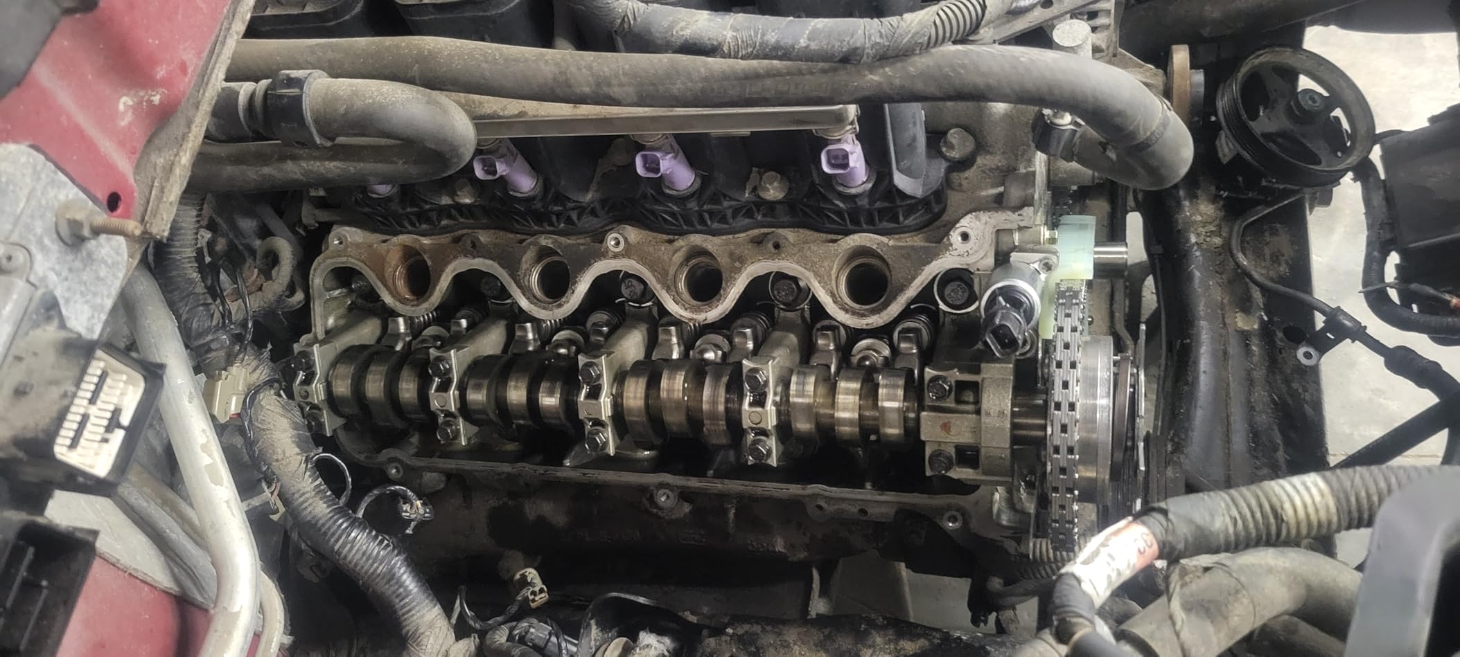 OEMTOOLS 24429 Spring Compressor - Ford 4.6L & 5.4L 3-Valve Modular Engines customer photo 1