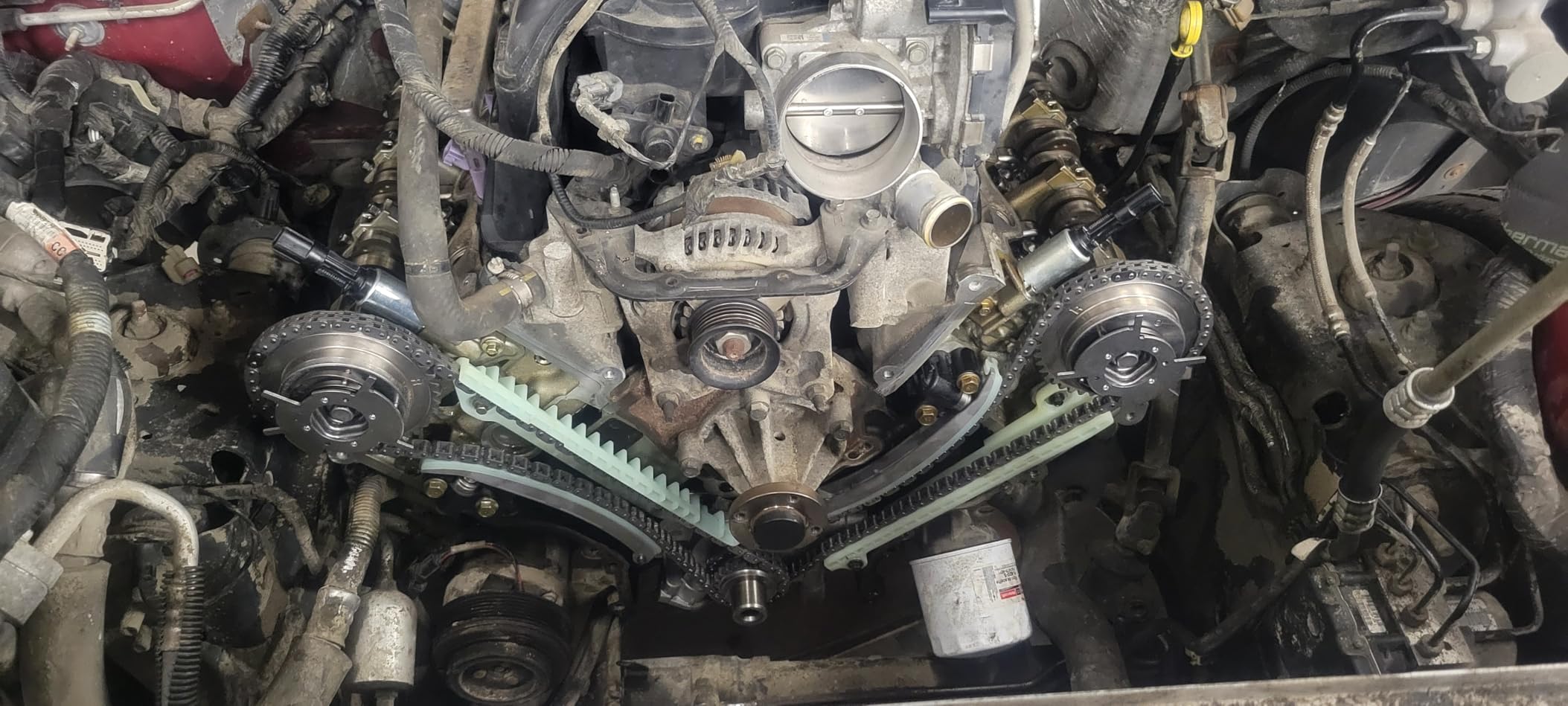 OEMTOOLS 24429 Spring Compressor - Ford 4.6L & 5.4L 3-Valve Modular Engines customer photo 2