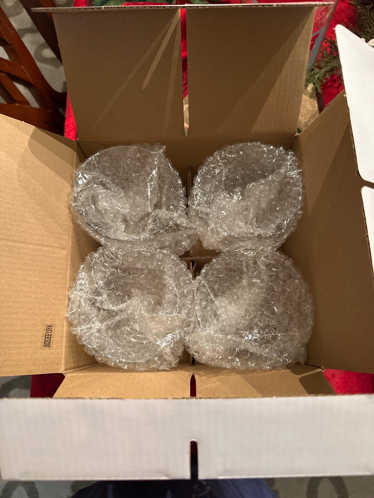 JoyJolt Afina Stemless Martini Glasses Set of 4, 8.5oz Liquor Drinking Glasses for Cocktail and Margarita customer photo 2