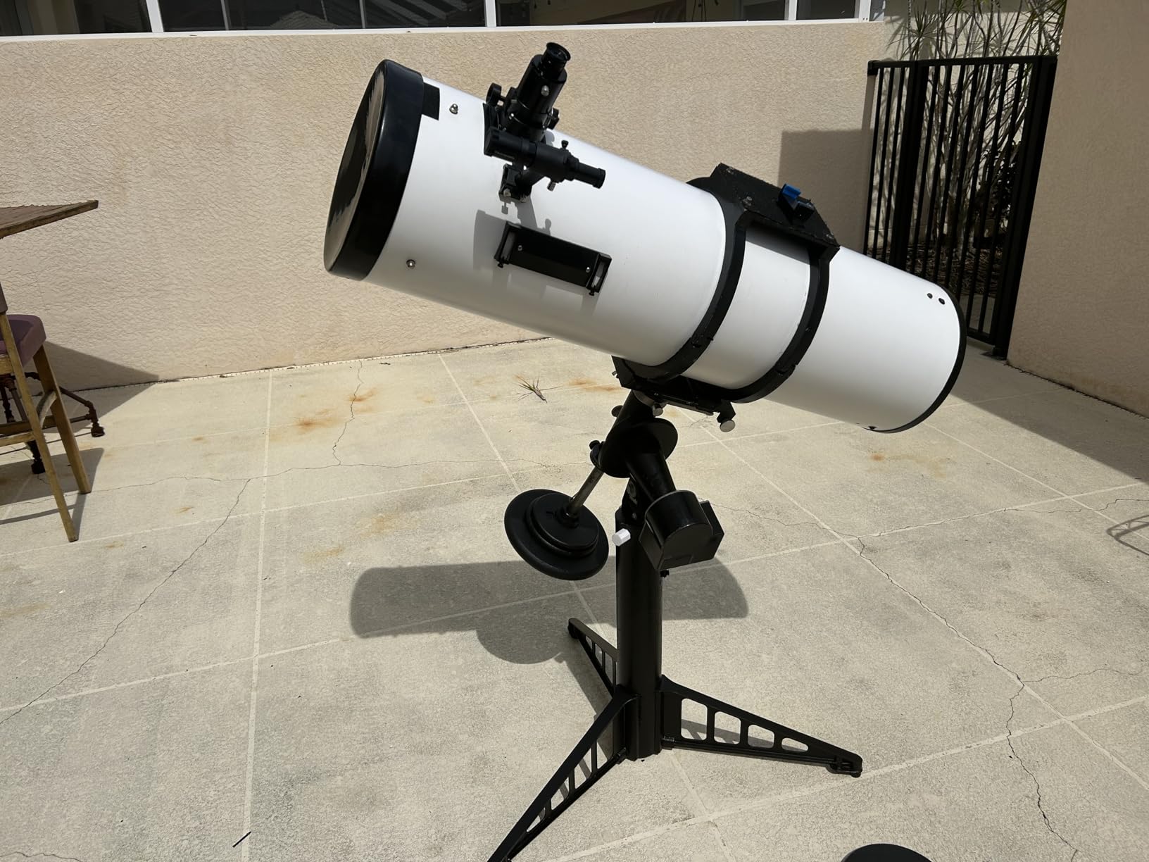 Astromania Finder Scope, 6x30 Straight-Through Correct Image Optical Finderscope for Astronomy Telescope with Crosshair and Bracket, Fully Multi-Coated Telescope Finder - Upright & Non-Reversed Image customer photo 1