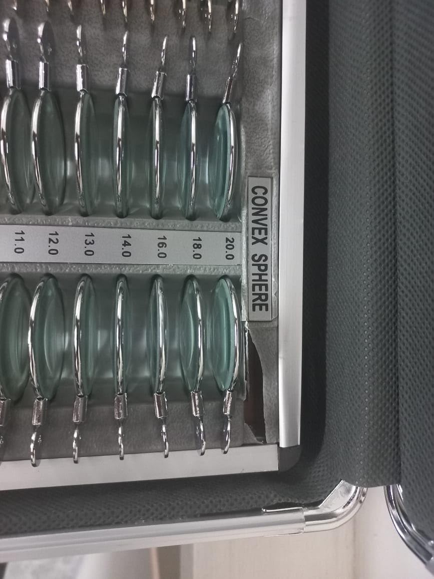UCanSee 266 pcs Optical Trial Lens Set Kit Metal Rim Aluminum Case customer photo 2