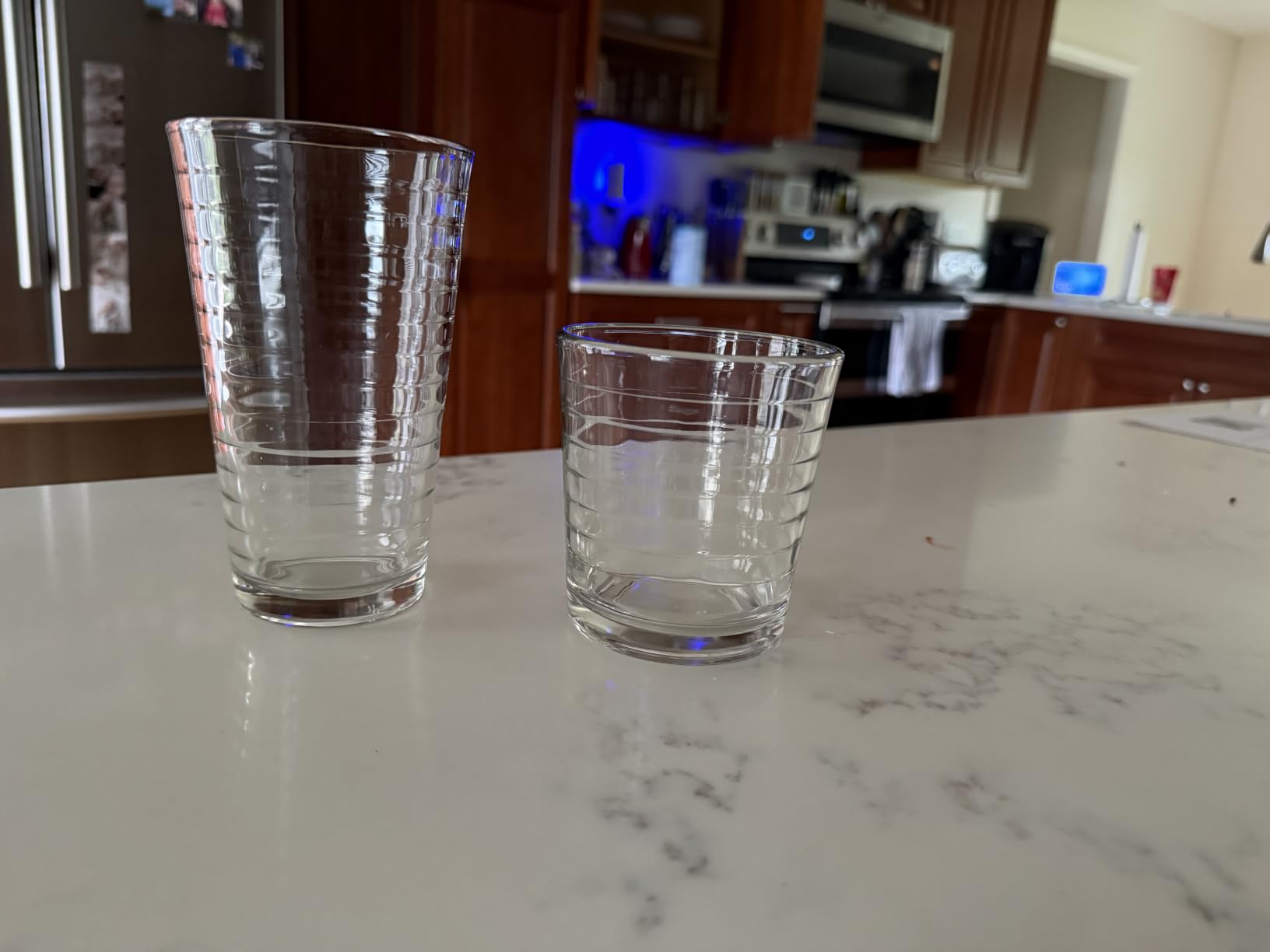 Libbey Province Tumbler and Rocks Glass Set, Elegant Drinkware Glasses Set of 16, Tall Drinking Glasses for Everyday Use or Any Special Occasion customer photo 1