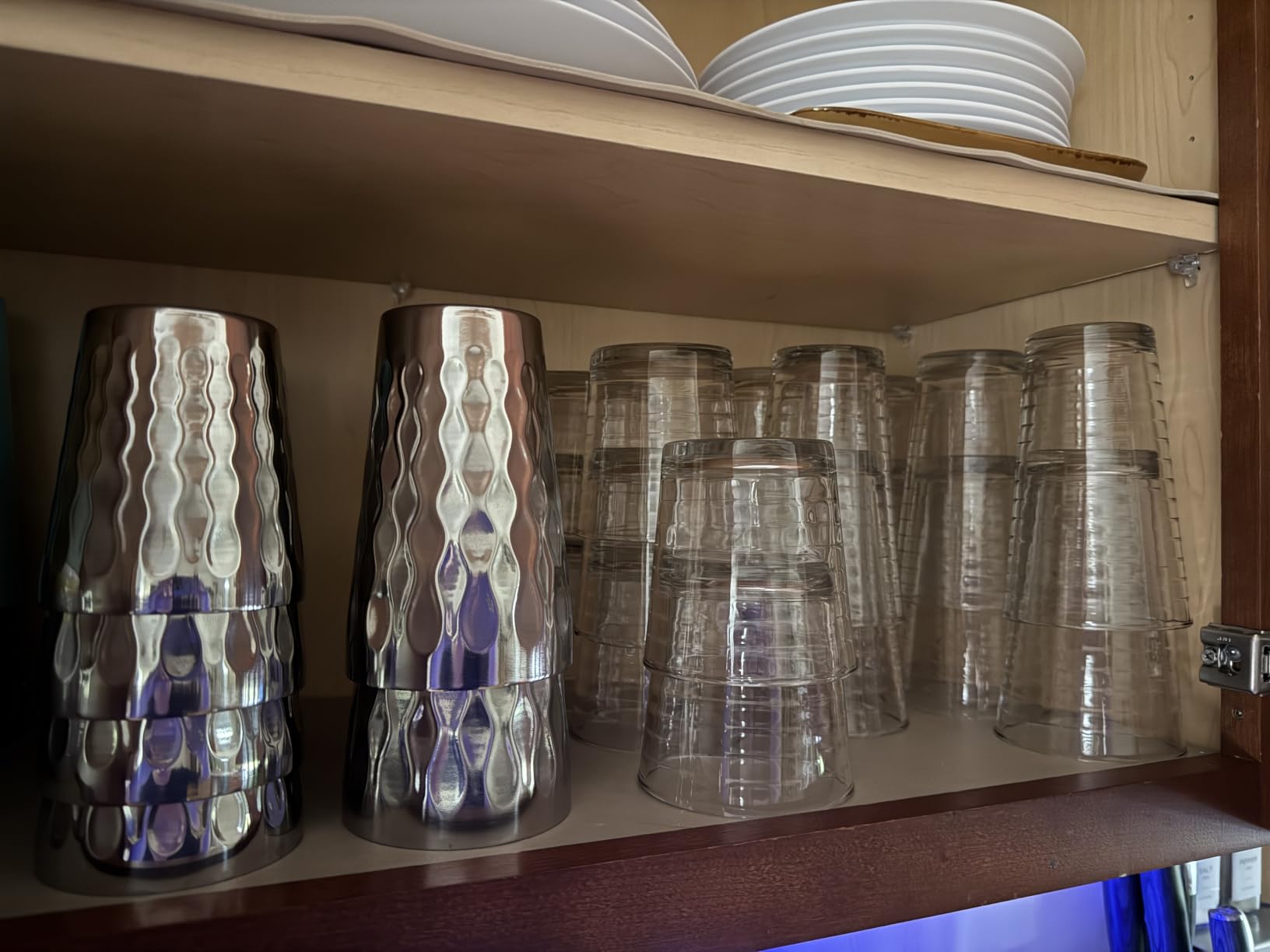 Libbey Province Tumbler and Rocks Glass Set, Elegant Drinkware Glasses Set of 16, Tall Drinking Glasses for Everyday Use or Any Special Occasion customer photo 2