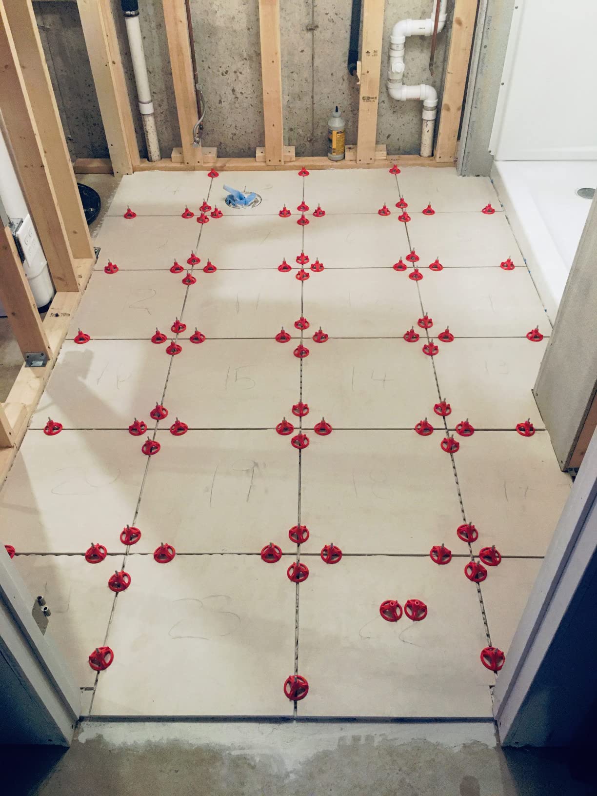 Spin Doctor Tile Leveling System 3/16