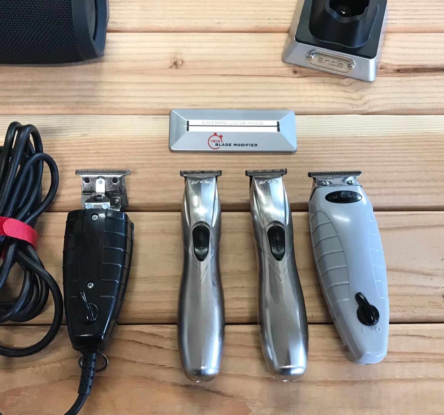 The Rich Barber Pro Barber Tools Set - Accessories Kit with 1-Minute Blade Modifier & 10-Second Blade Setter - Zero Gap Trimmer Alignment Tool, Blade Sharpener Block customer photo 1