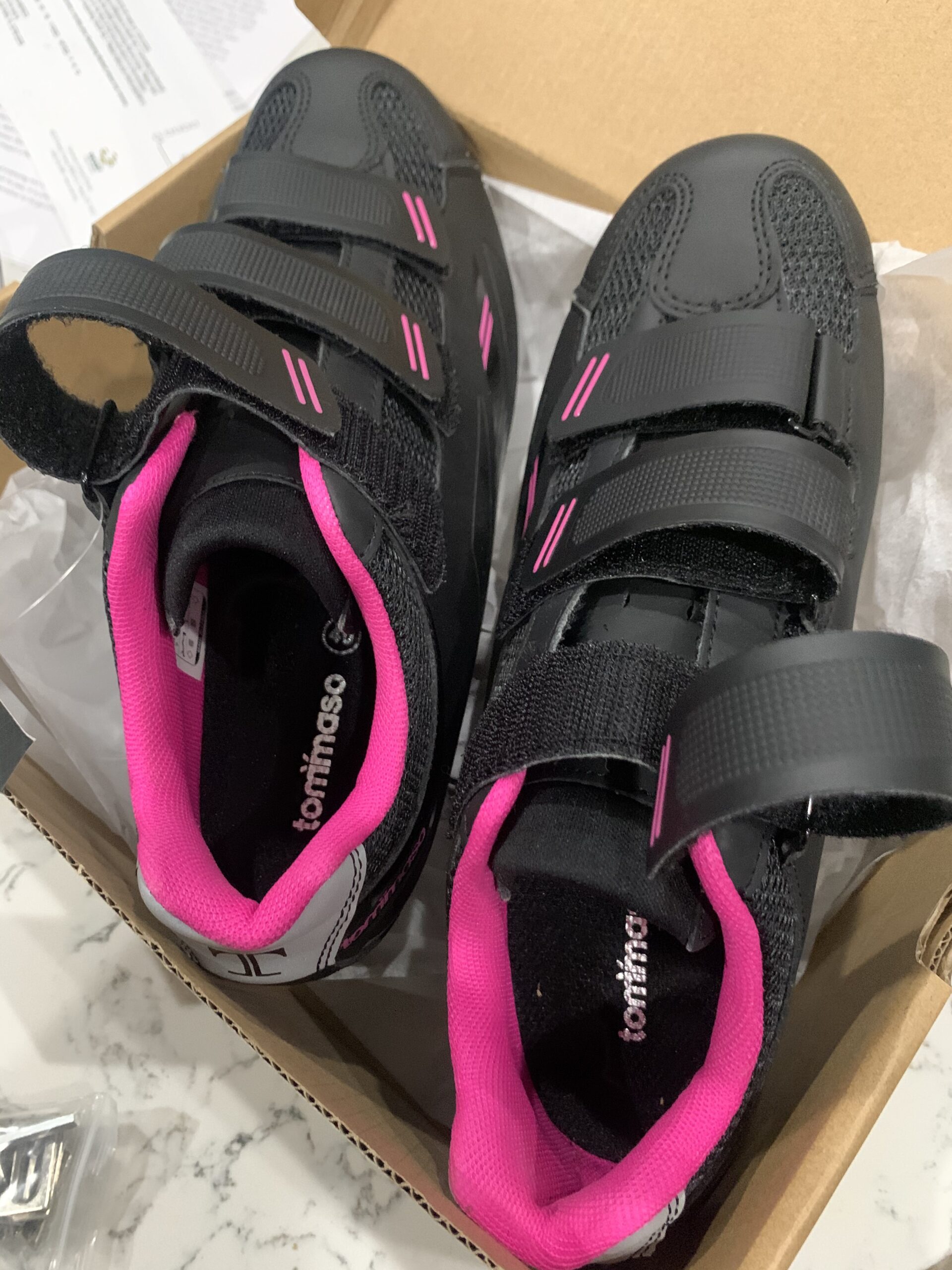 Pista SPD & Peloton Shoes for Women - 2 in 1 - Fit for Peloton, Spin & Indoor Bikes customer photo 2