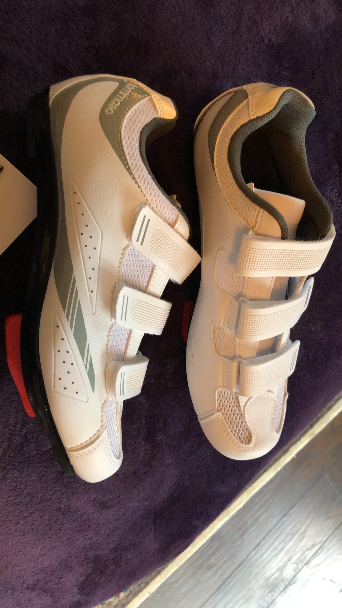 Pista Peloton Shoes for Women - Ready to Ride with Pre-Installed Delta Cleats for Indoor Bikes & Cycles customer photo 2