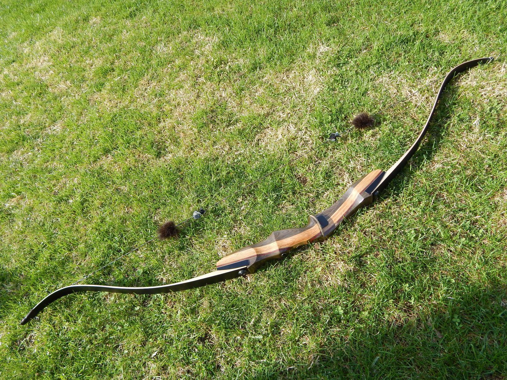 Southwest Archery Spyder Takedown Recurve Bow - 62