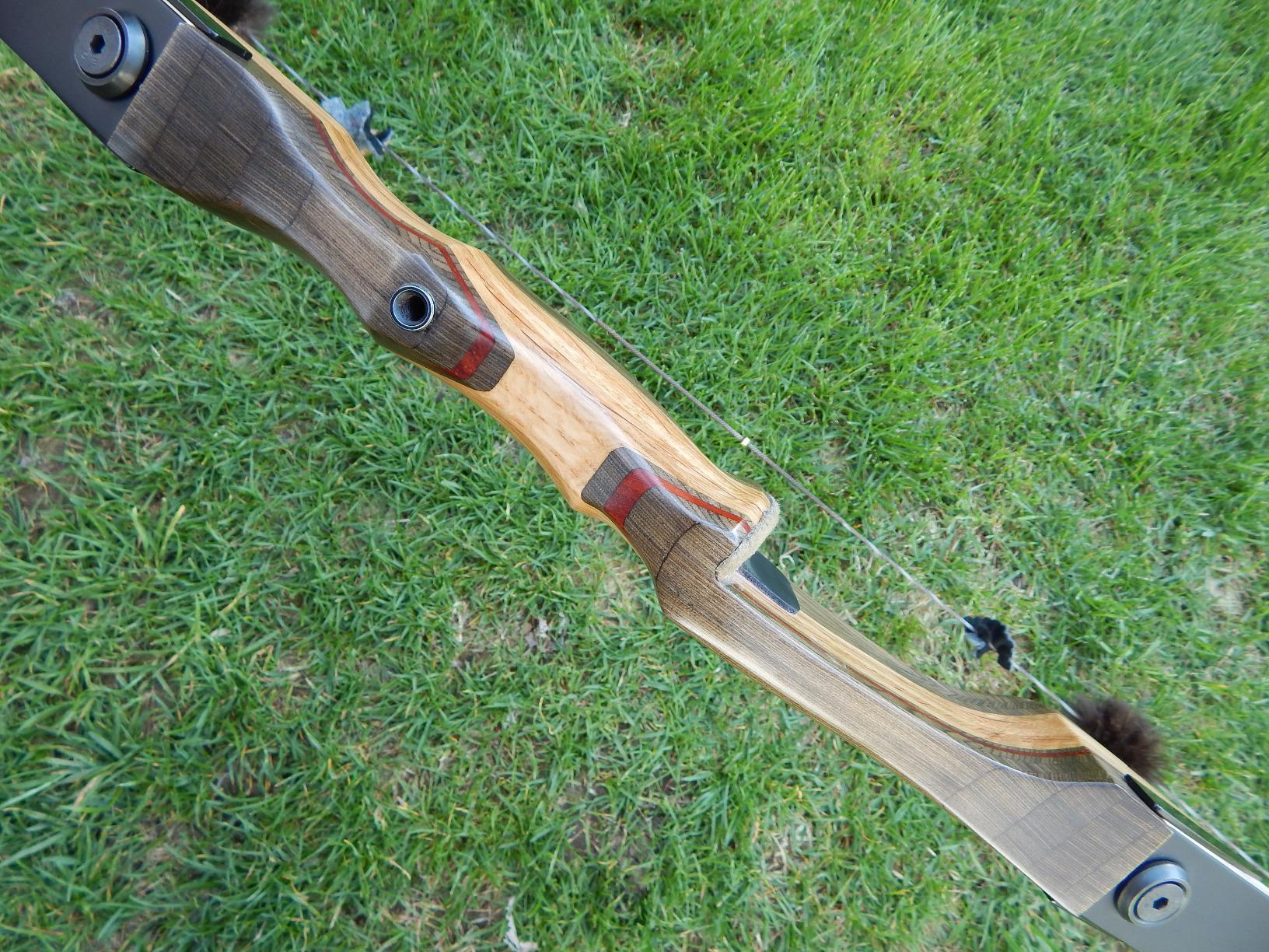 Southwest Archery Spyder Takedown Recurve Bow - 62