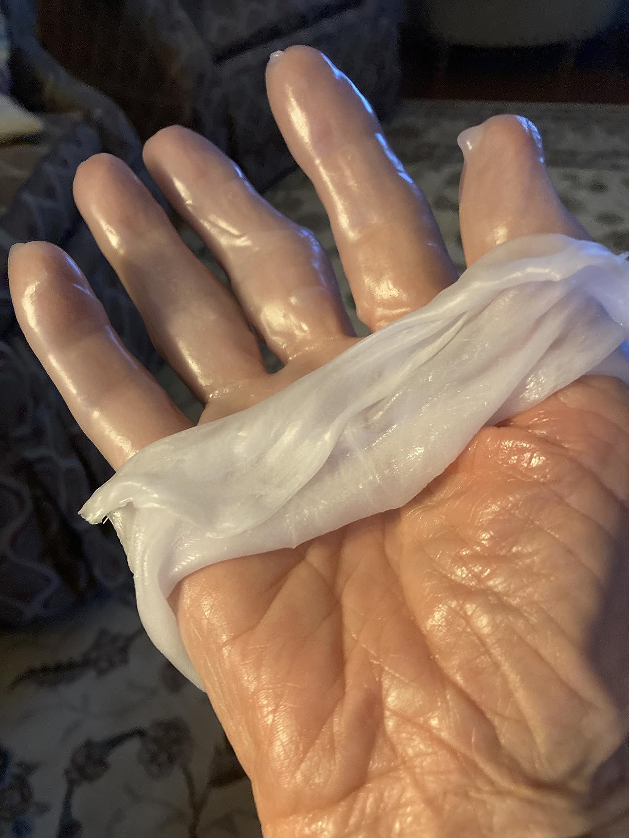 True Glow by Conair Paraffin Bath for Hands and Feet - Moisturizing Treatment With 1lb. Wax - Purple customer photo 2