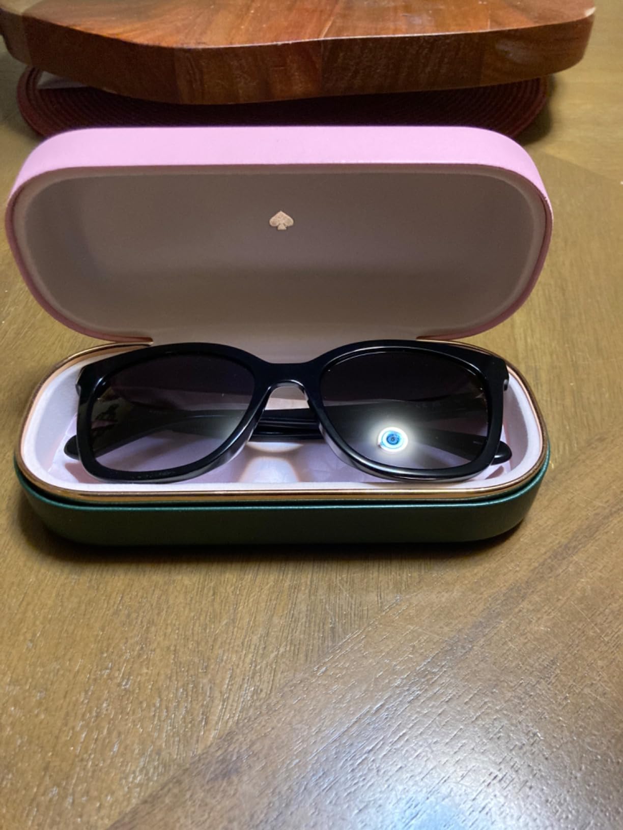 kate spade new york Kiya/S Designer Sunglasses customer photo 2