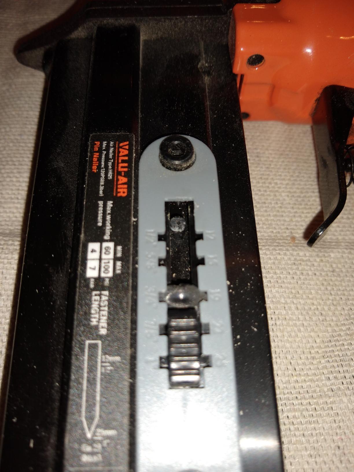 Valu-Air H625 23 Gauge Pneumatic Micro Pin Nailer/Pinner - 1/2-Inch to 1-Inch customer photo 1