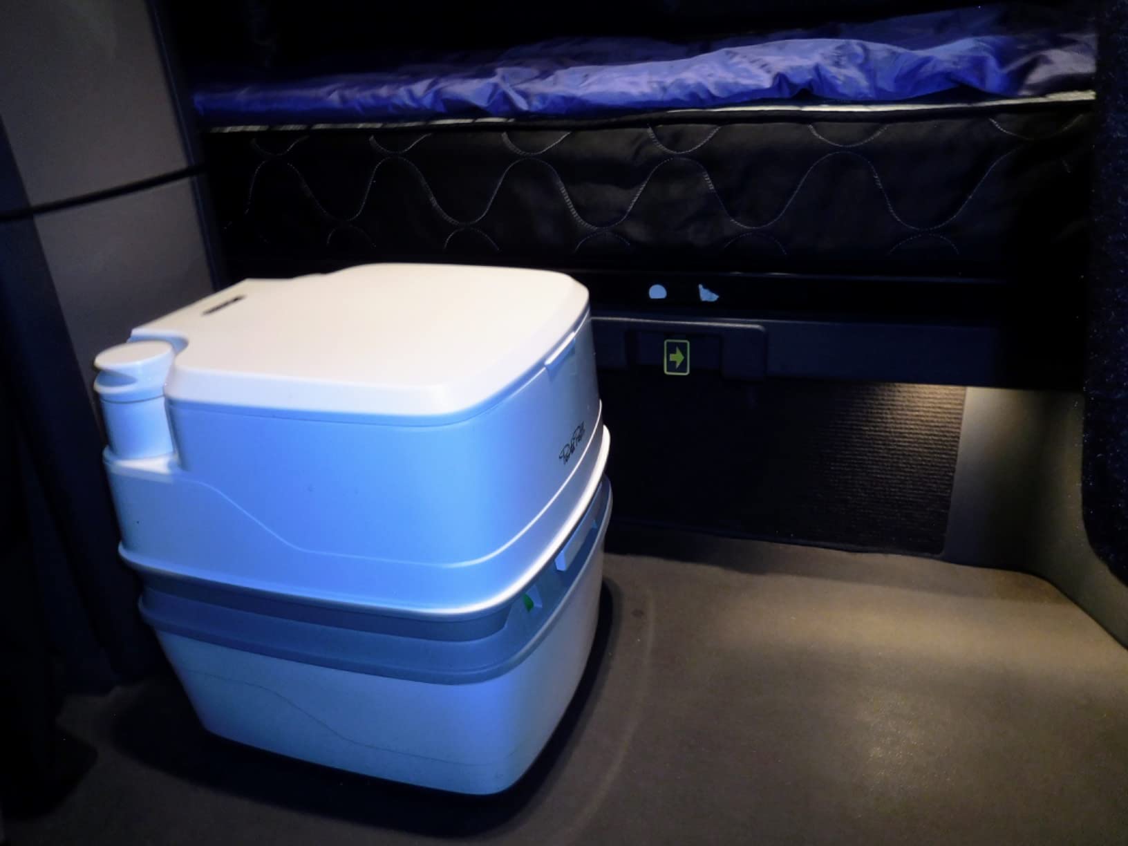 Porta Potti Thetford Porta Potti 365 Portable Toilet (for RV, Marine, Camping, Vans, Trucks, Healthcare) customer photo 2