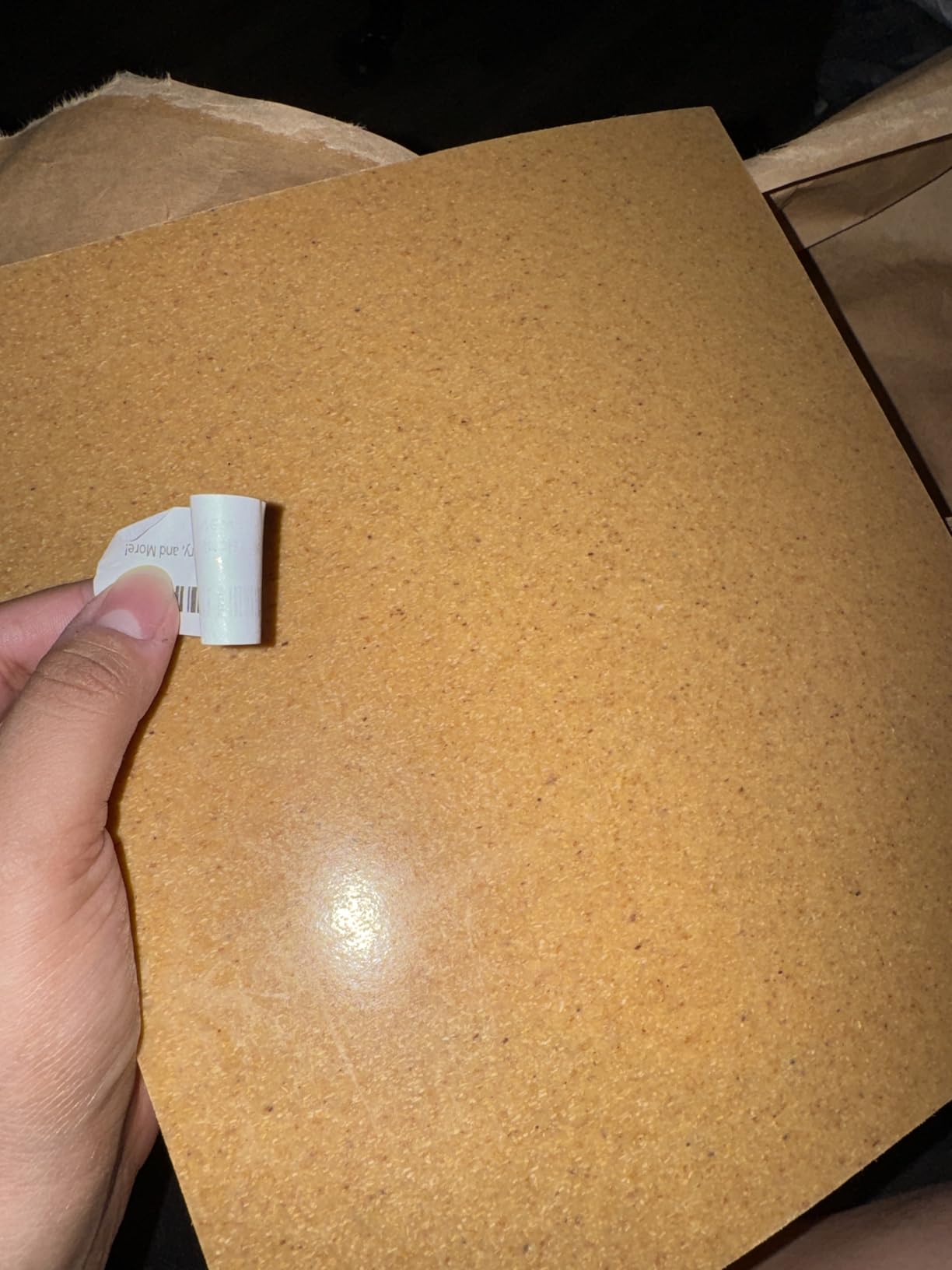 Worbla's Finest Art Original - Single Sheet - at Least 8x8 in. Thermoplastic for Cosplay, Costume Design, Jewelry, and More! customer photo 1