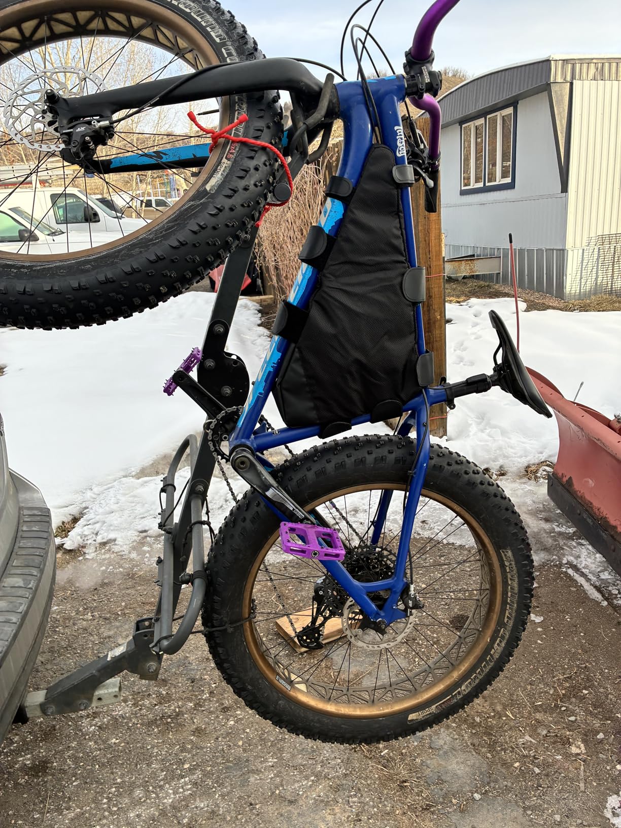 Trail Mountain Bike Full Frame Bag | Bicycle Touring, Bikepacking, Commuting Pack | Trail/Mountain Small, Medium, Large customer photo 1