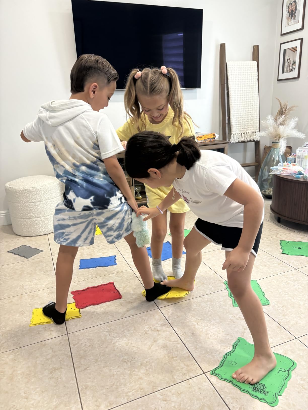 Goliath The Original The Floor is Lava! Game by Endless Games - Interactive Game For Kids And Adults - Promotes Physical Activity - Indoor And Outdoor Safe - Classic Edition customer photo 1