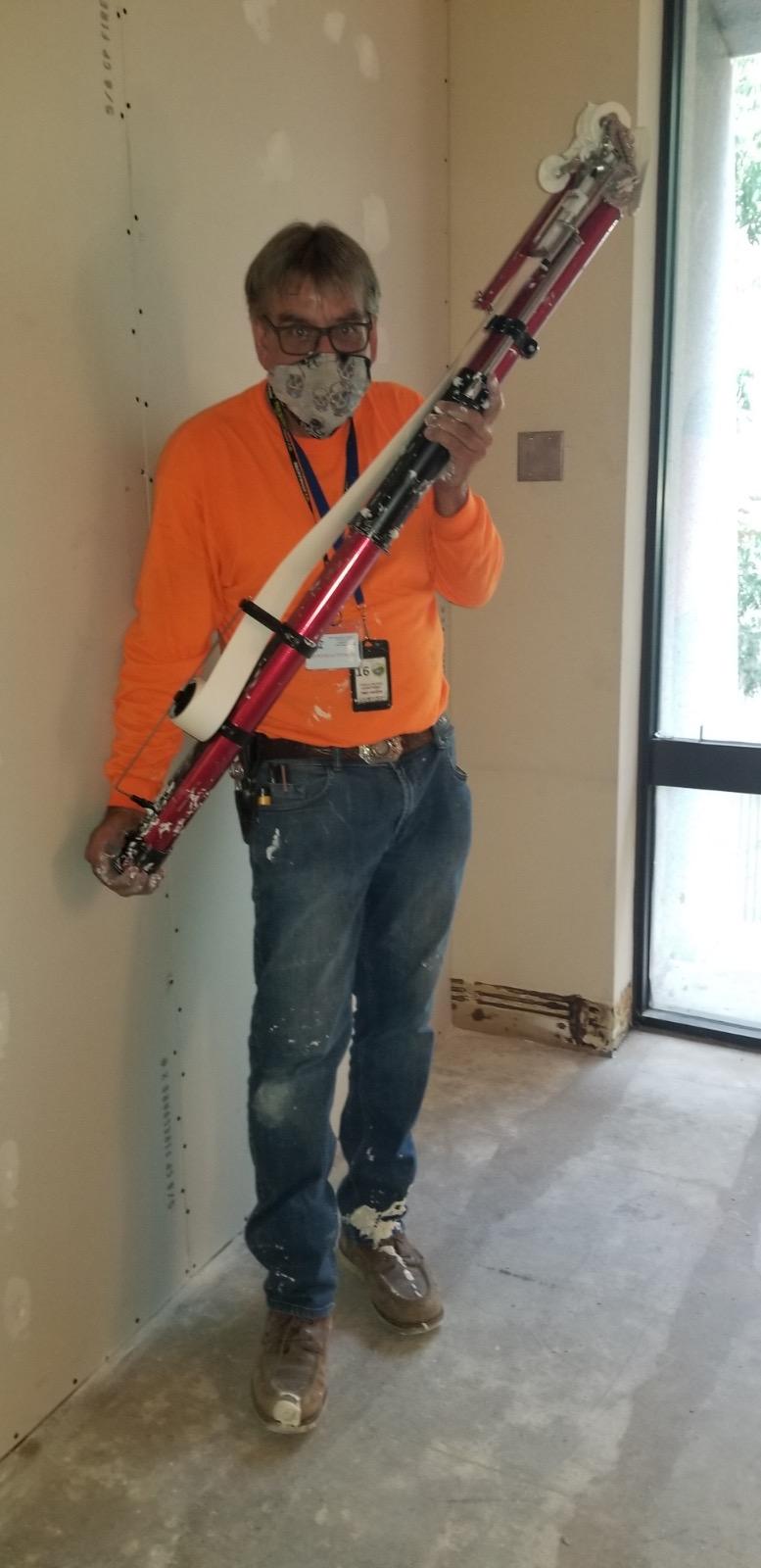 LEVEL5 Automatic Drywall Taper | Fast Taping of Flats and Butt Joints | Quick-Clean Head | Precision Machined Aluminum and Stainless | Sheetrock Gyprock Wallboard | 4-760 customer photo 1