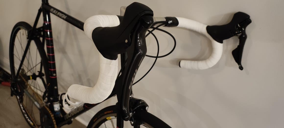 Shimano 105 ST-R7000 105 Double Mechanical 11-Speed STI levers, Pair, Black customer photo 1