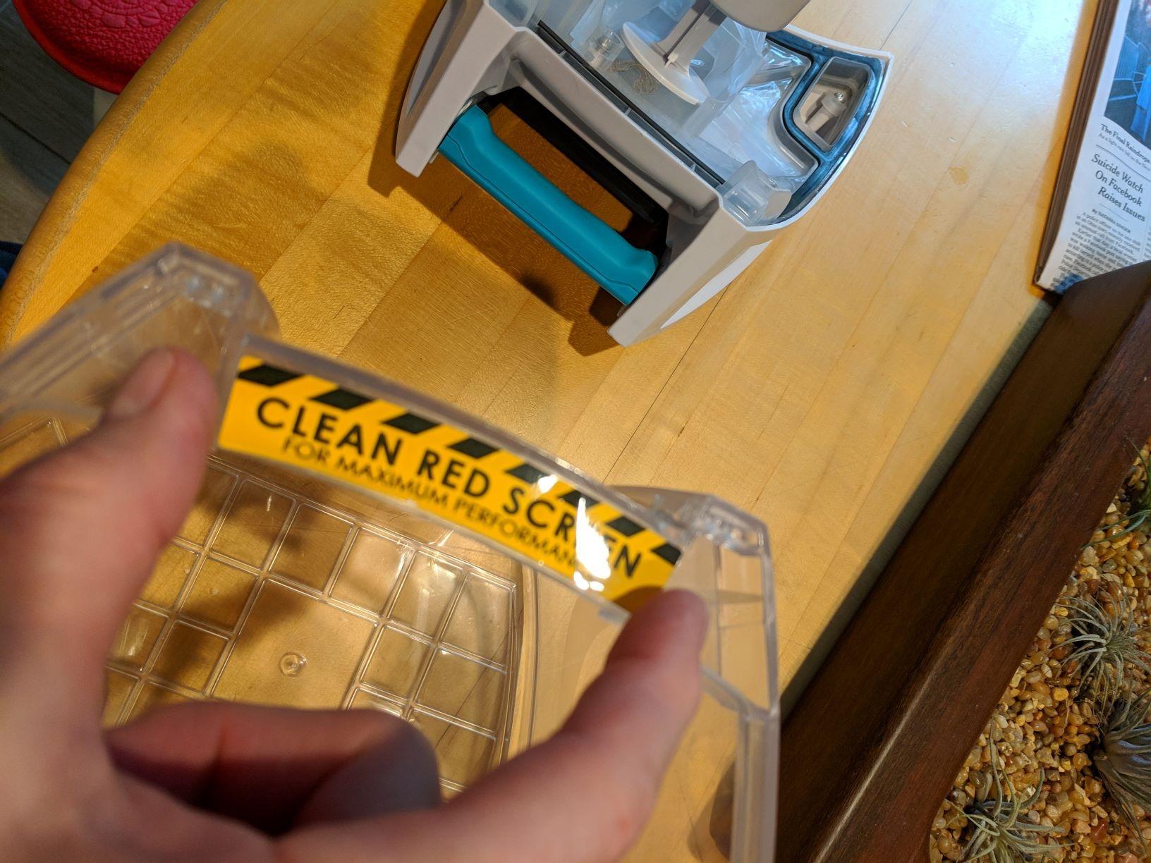 Hoover SmartWash+ Automatic Carpet Cleaner Machine for Carpet and Upholstery, Deep Cleaning Carpet Shampooer Machine customer photo 2