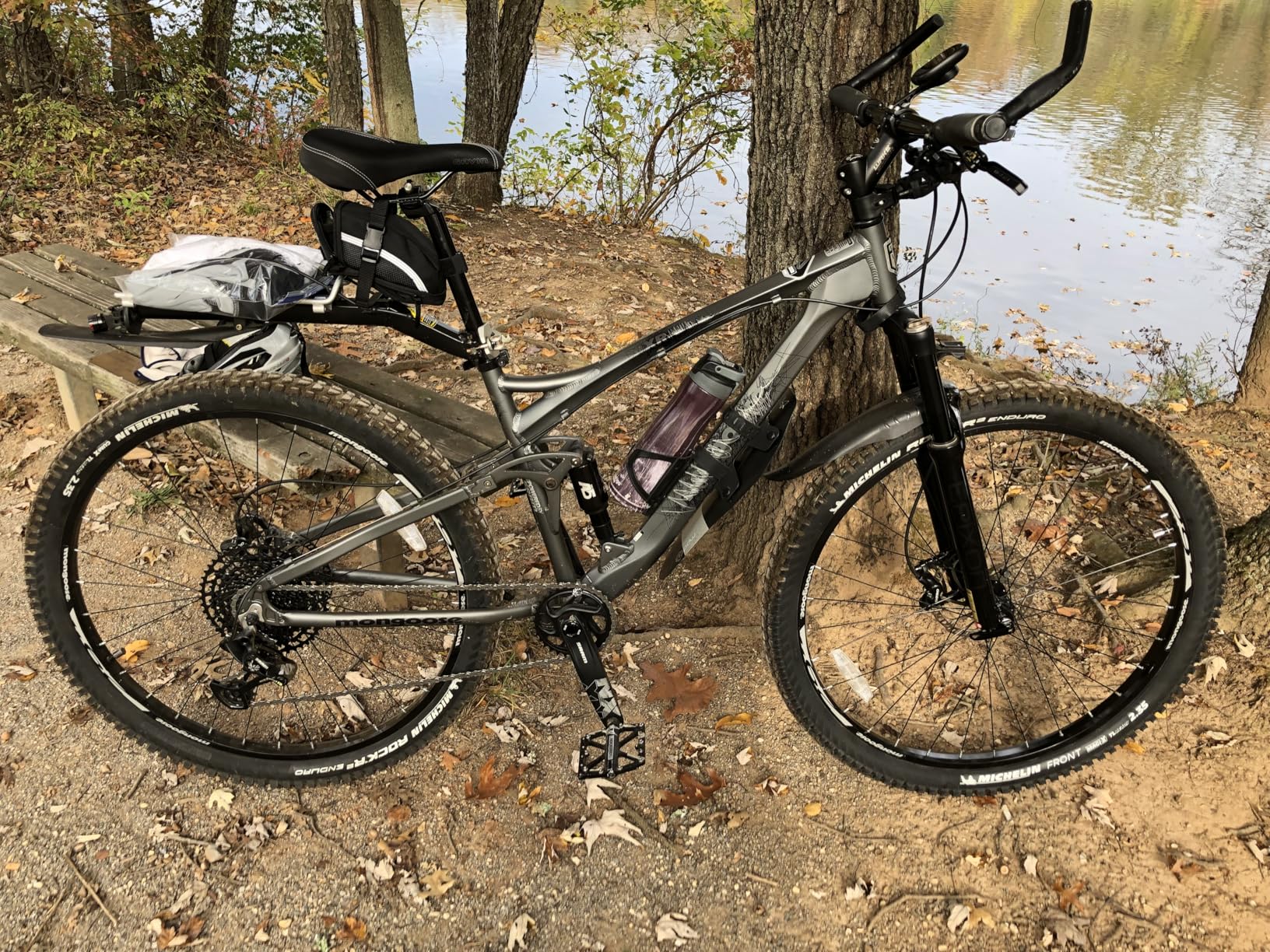Sram Nx Eagle Dub Groupset (Rear Der, Trigger Shifter W Clamp, Crankset Dub 12S W Dm 32T X-Sync Chainring, Chain 126 Links 12S, Cassette Xg-1230 11-50T, Chaingap Gauge) customer photo 1