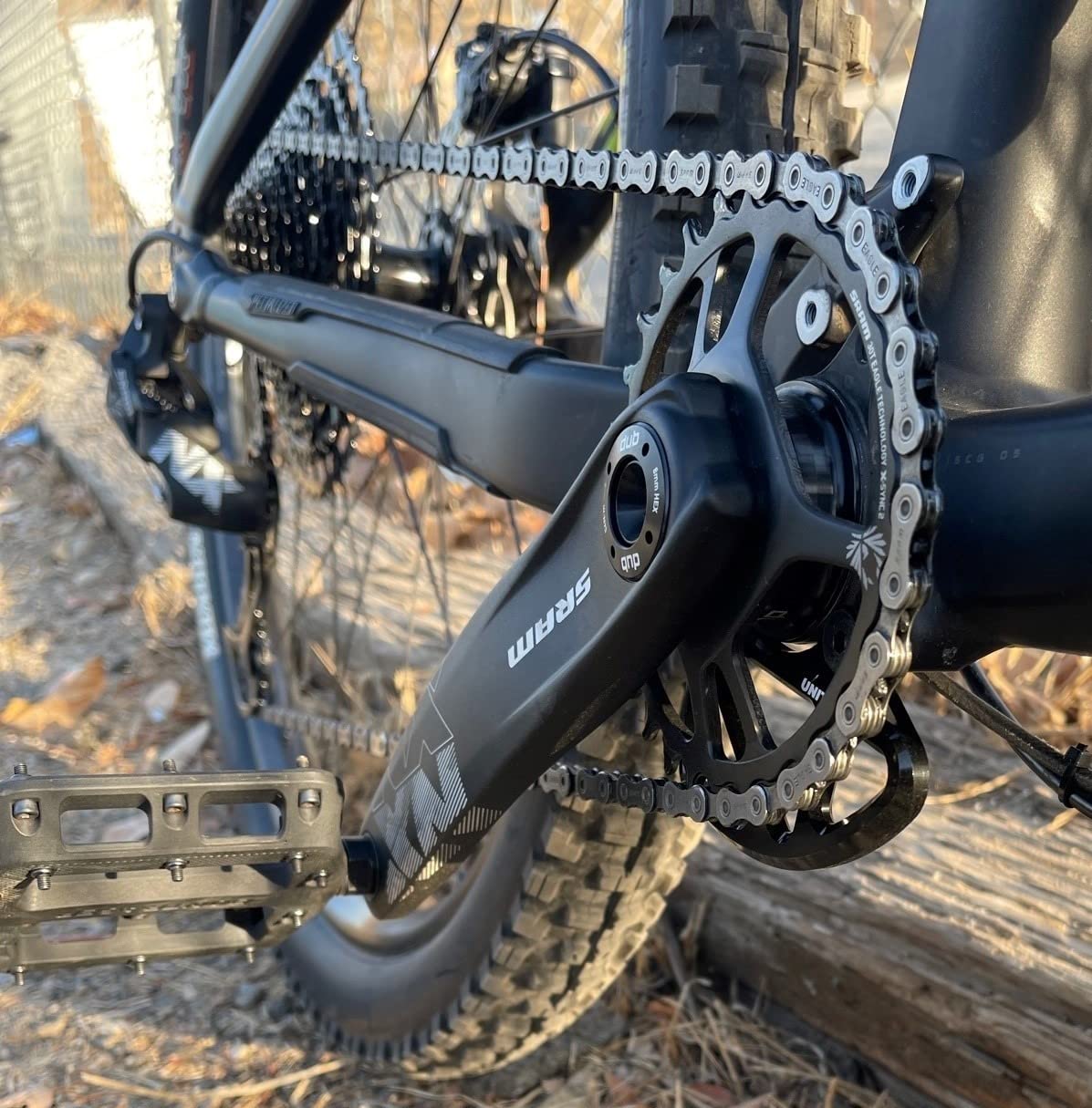Sram Nx Eagle Dub Groupset (Rear Der, Trigger Shifter W Clamp, Crankset Dub 12S W Dm 32T X-Sync Chainring, Chain 126 Links 12S, Cassette Xg-1230 11-50T, Chaingap Gauge) customer photo 2