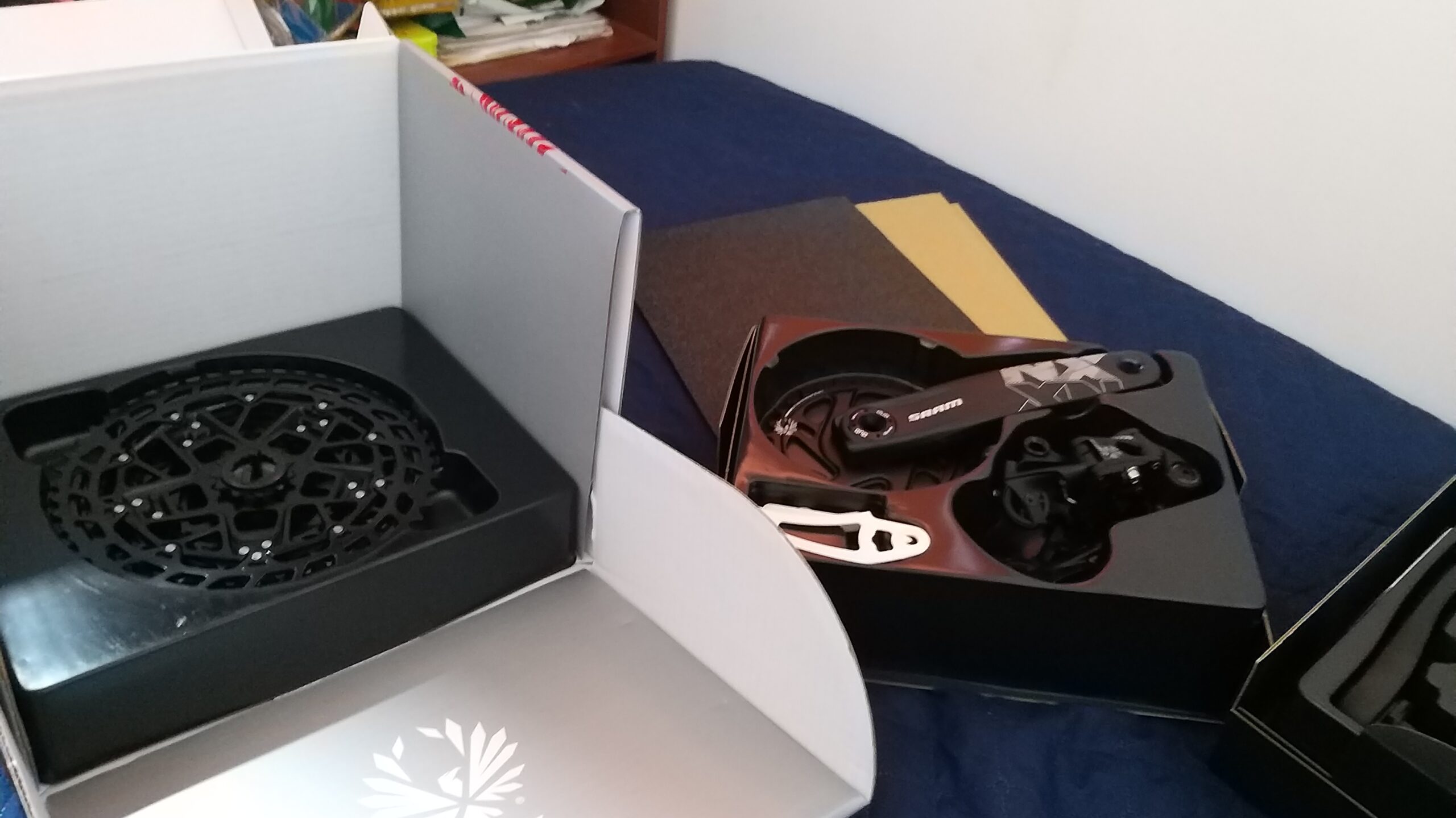 SRAM NX Eagle Groupset: 170mm 32 Tooth DUB Boost Crank, Rear Derailleur, 11-50 12-Speed Cassette, Trigger Shifter, and Chain customer photo 1