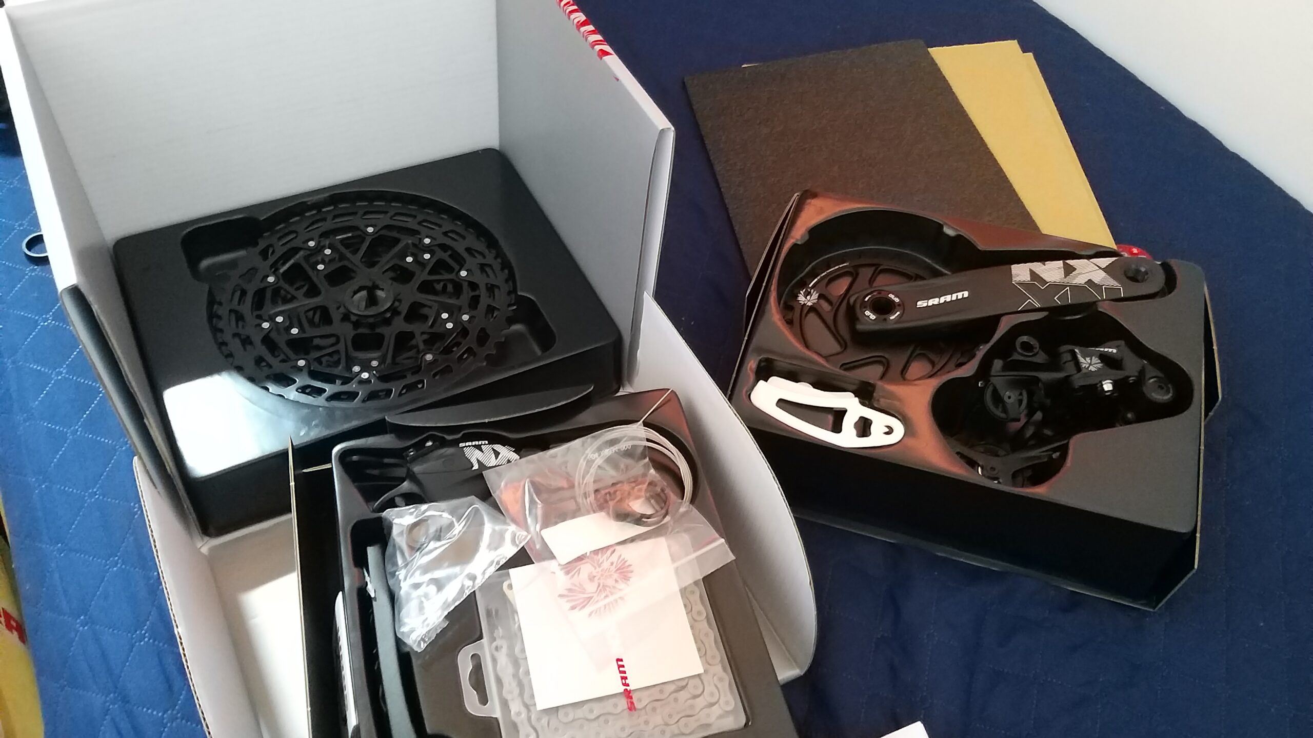 SRAM NX Eagle Groupset: 170mm 32 Tooth DUB Boost Crank, Rear Derailleur, 11-50 12-Speed Cassette, Trigger Shifter, and Chain customer photo 2