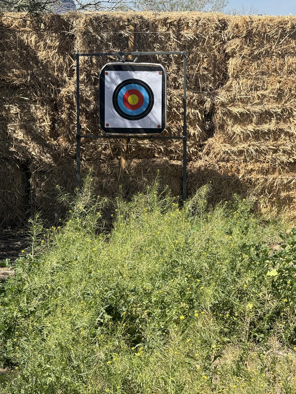 Highwild Archery Target Stand for Bag Targets Block Cube Foam - Larger Range - Multi-Function - Flexible - Durable customer photo 1