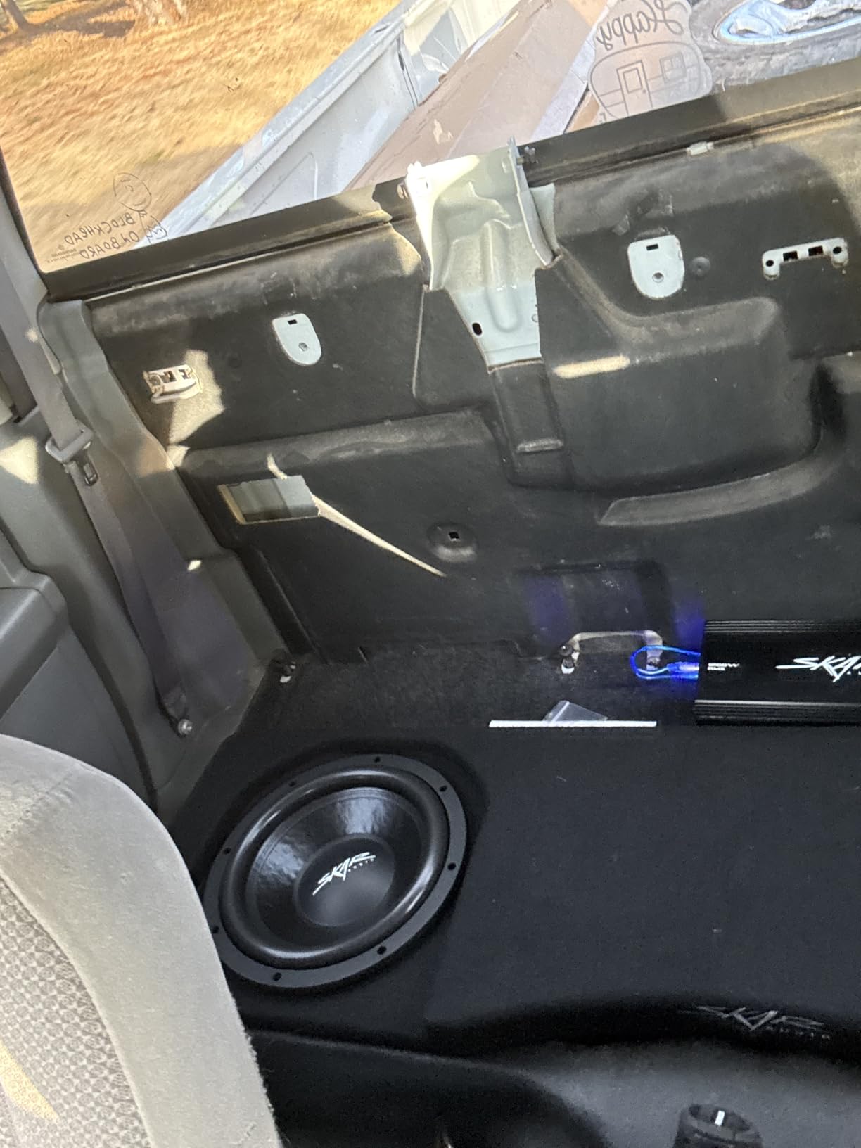Skar Audio RP-1200.1D Monoblock Class D MOSFET Amplifier with Remote Subwoofer Level Control, 1200W customer photo 2