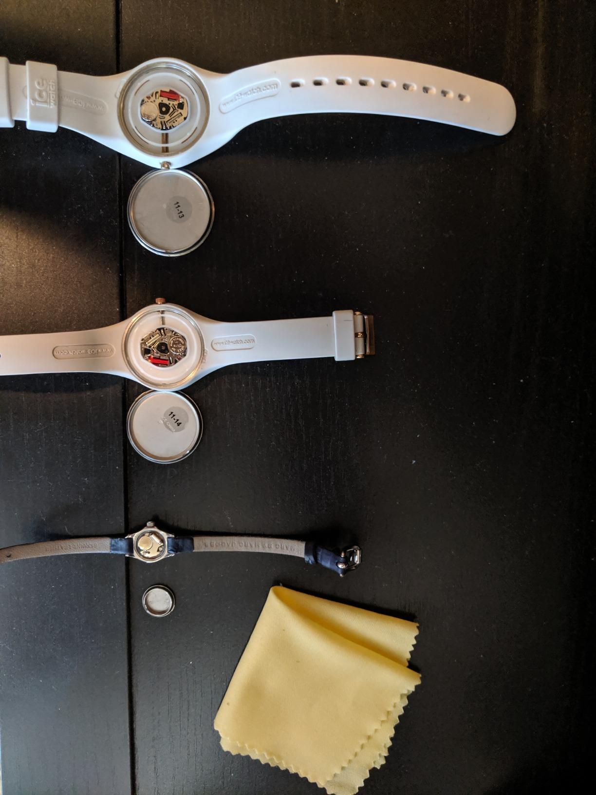 Watch Repair Kit + Watch Press, Watches Band Link Pin Set with Carrying Case, Watch Battery Replacement Tool Kit, Watch Tools with Spring Bar Tool customer photo 2