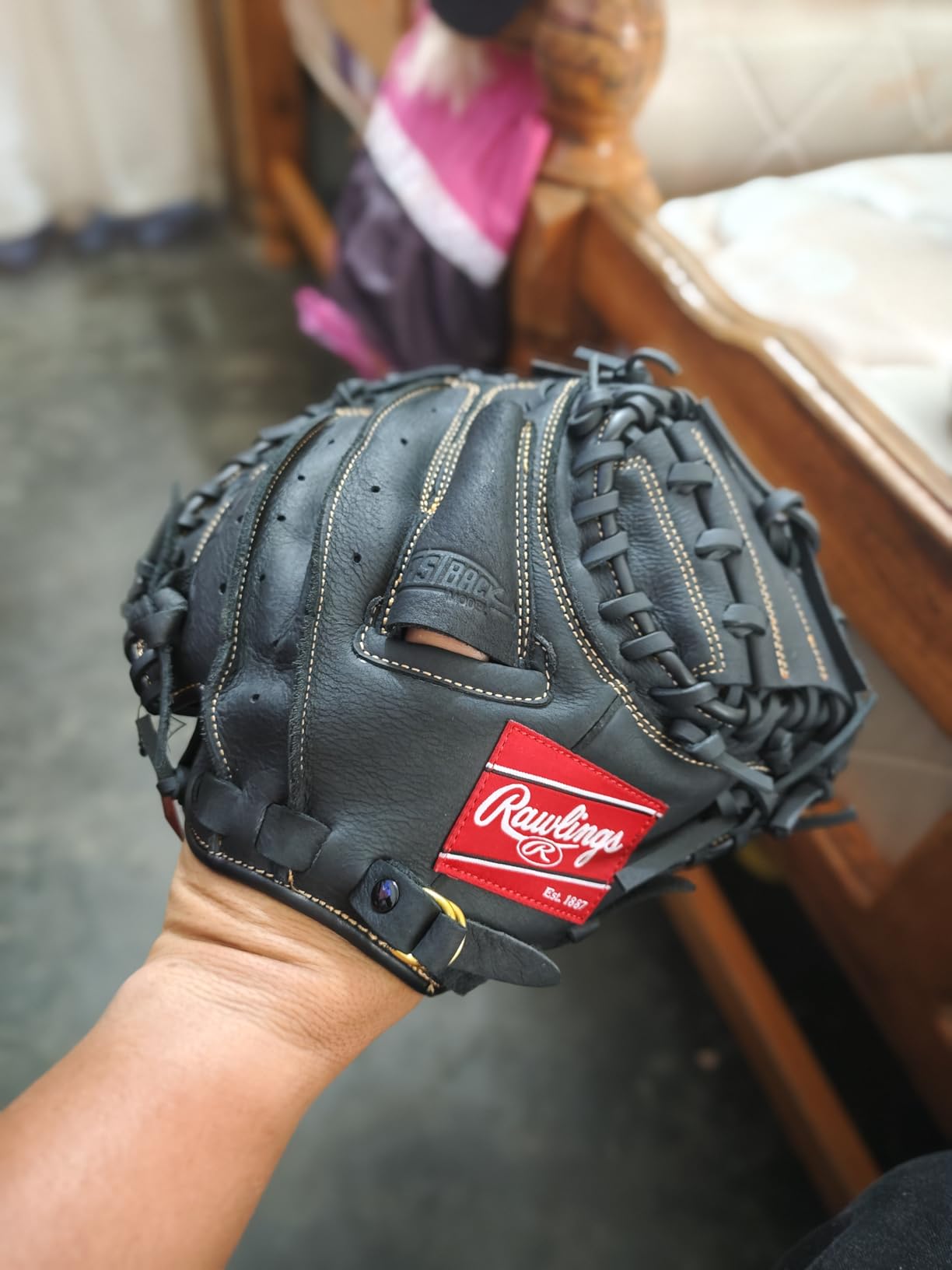 Rawlings Renegade Youth Baseball Glove | First Base/Catcher's Mitts | Multiple Styles customer photo 1